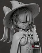 Ram Halloween - Re:Zero kara Hajimeru Isekai Seikatsu