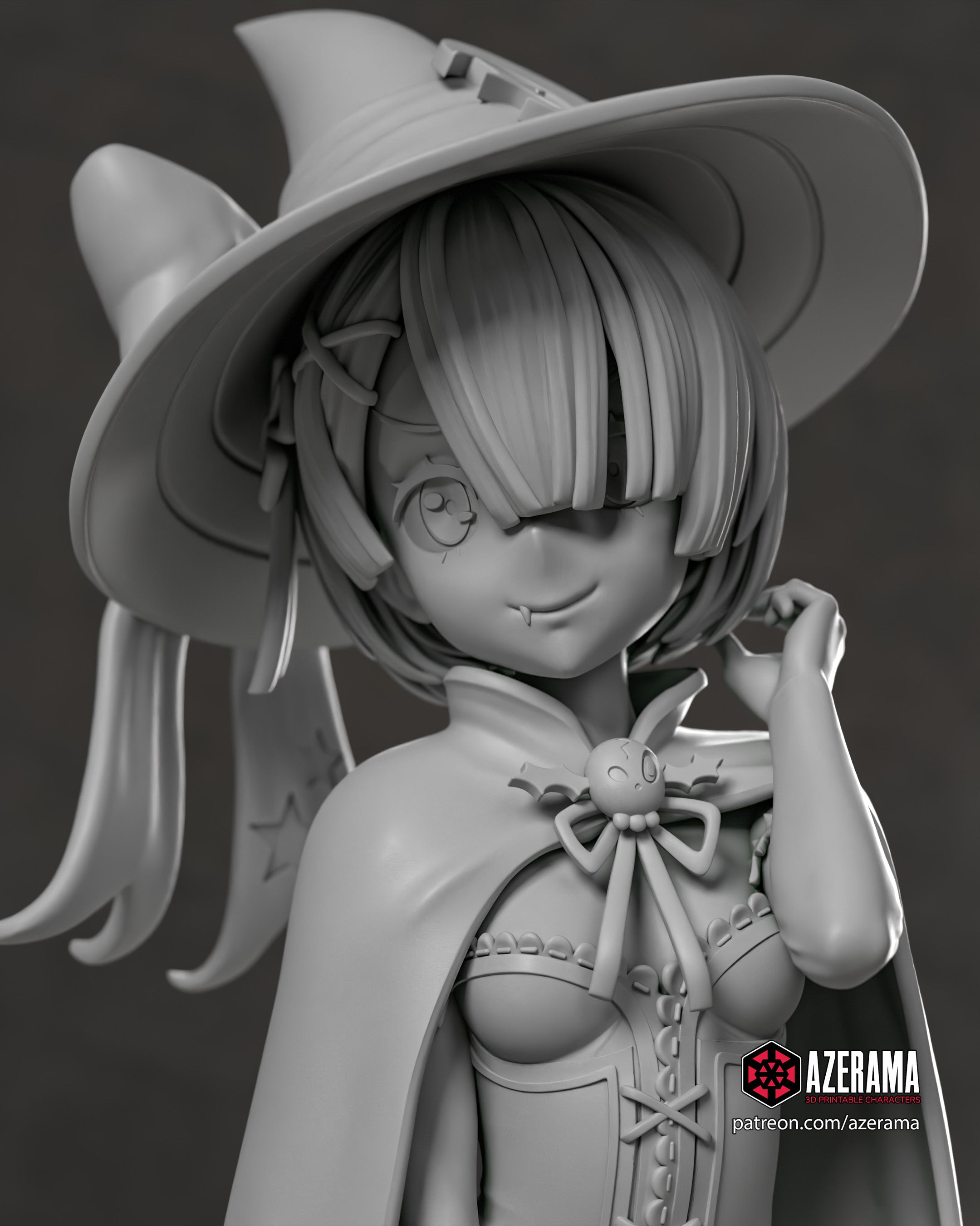 Ram Halloween - Re:Zero kara Hajimeru Isekai Seikatsu