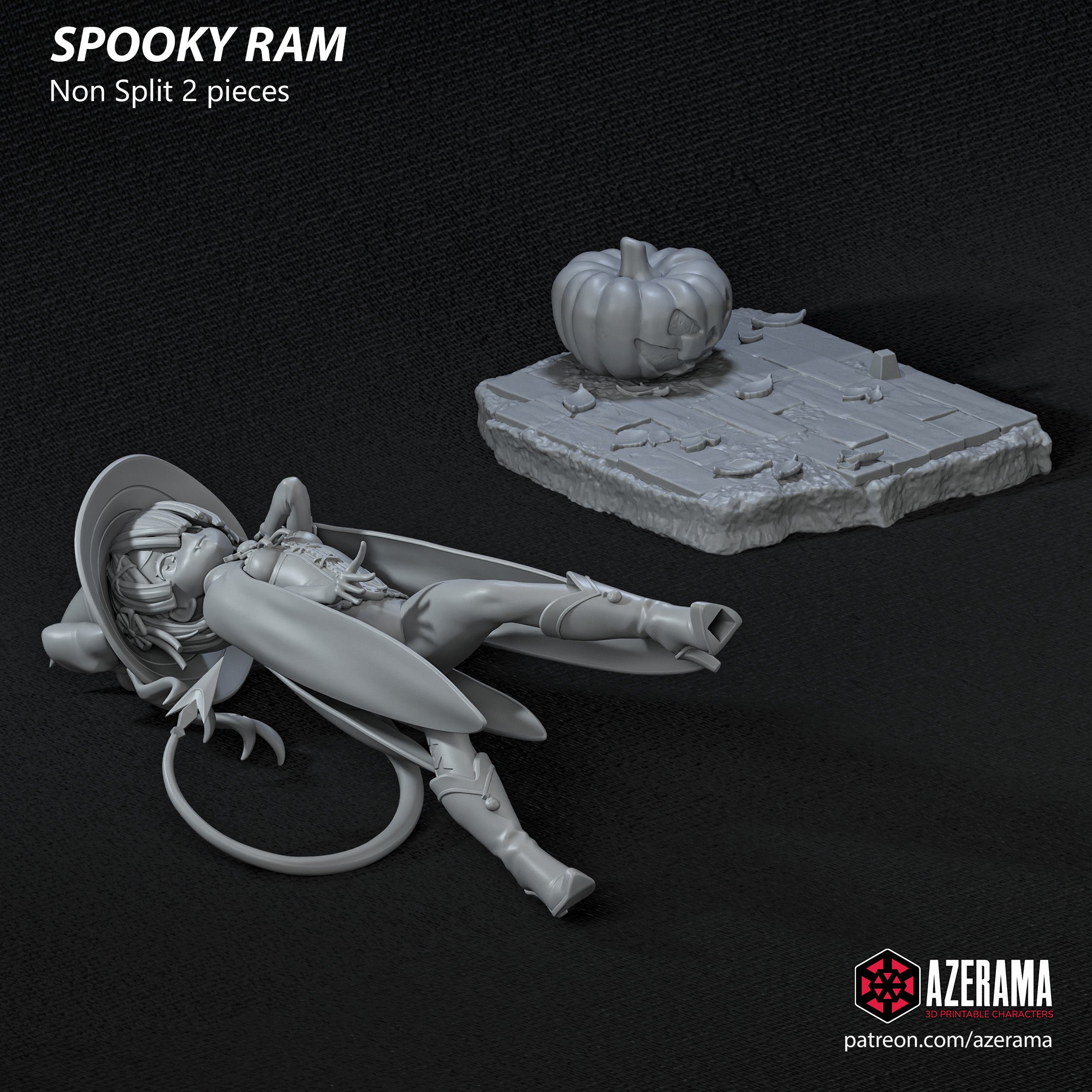 Ram Halloween - Re:Zero kara Hajimeru Isekai Seikatsu