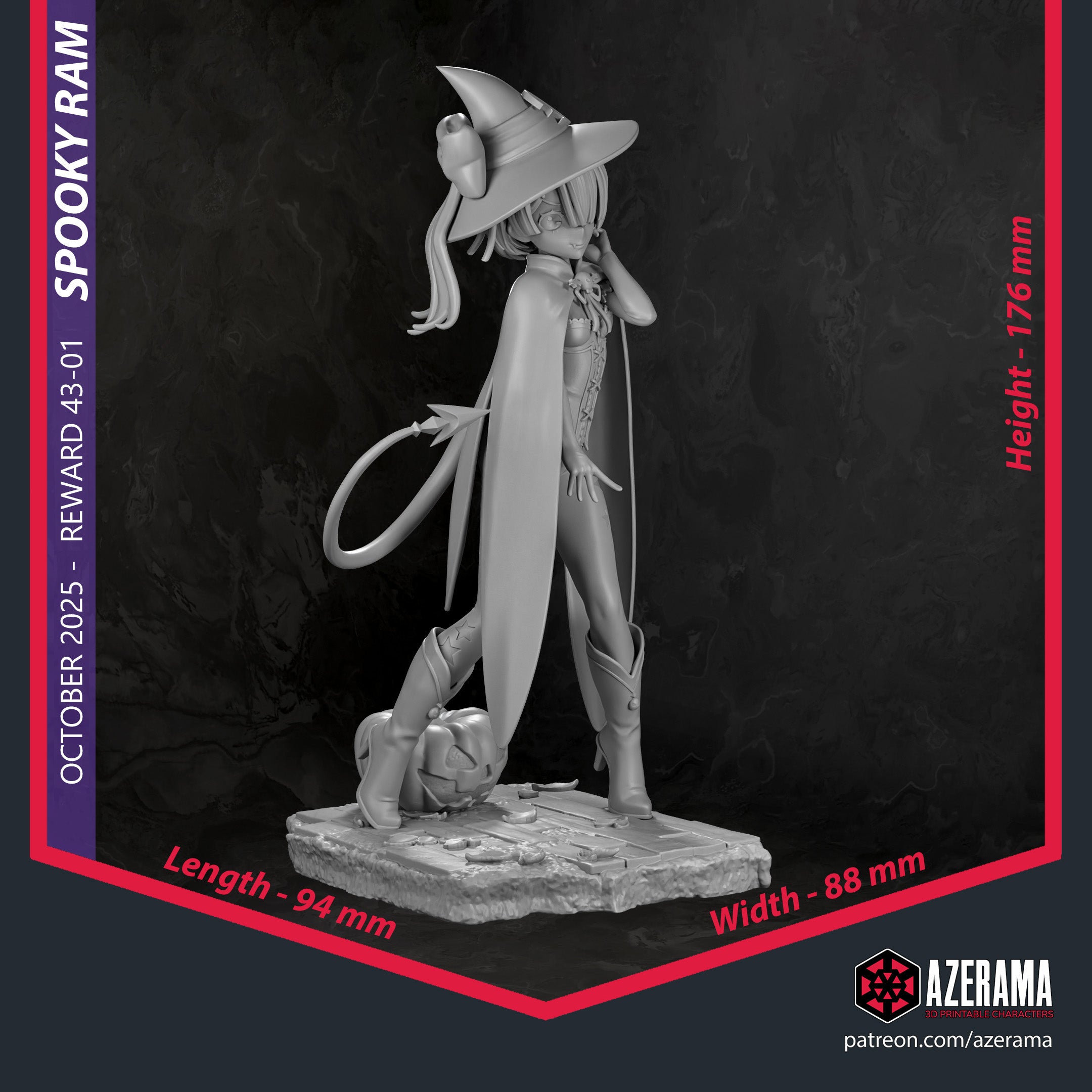 Ram Halloween - Re:Zero kara Hajimeru Isekai Seikatsu