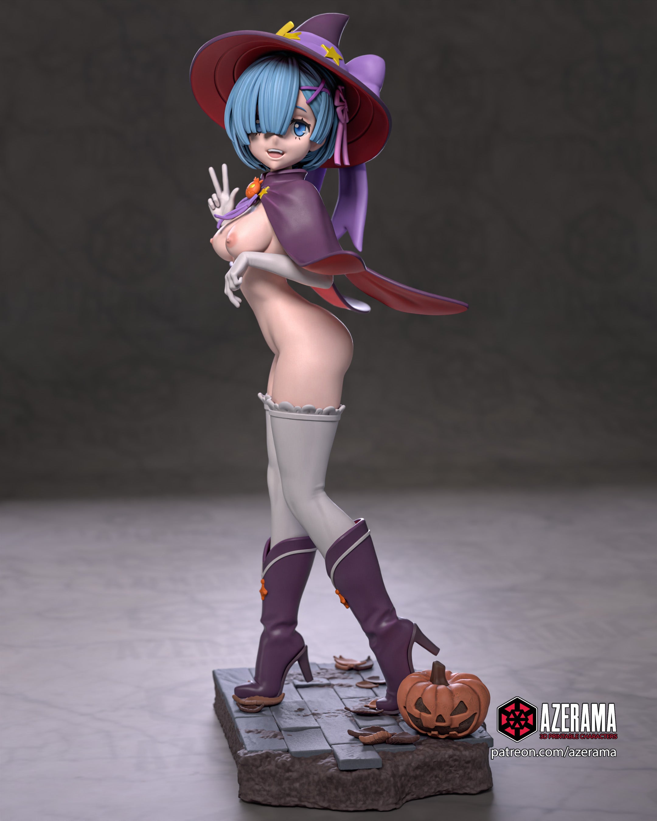 Rem Halloween - Re:Zero kara Hajimeru Isekai Seikatsu (NSFW)