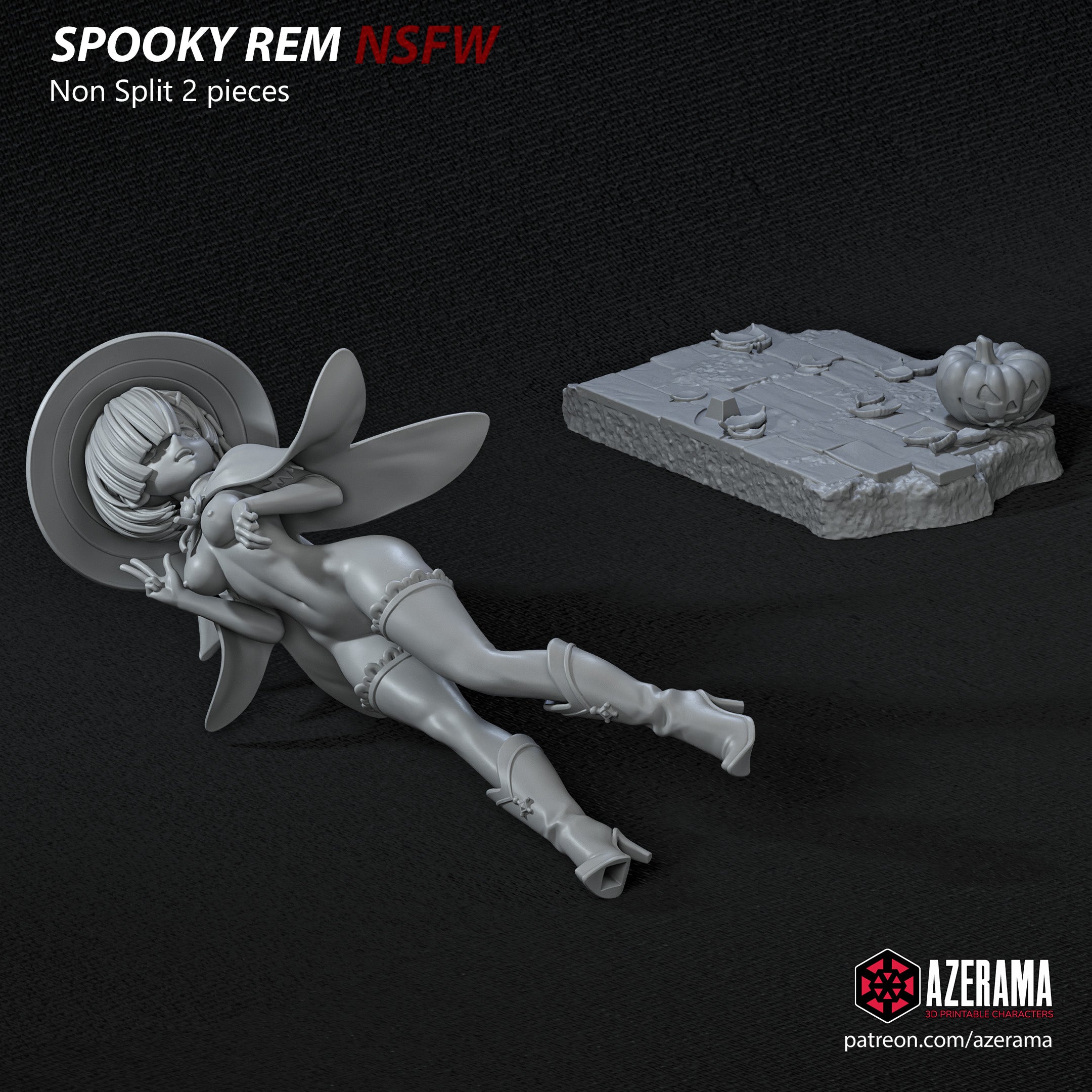 Rem Halloween - Re:Zero kara Hajimeru Isekai Seikatsu (NSFW)