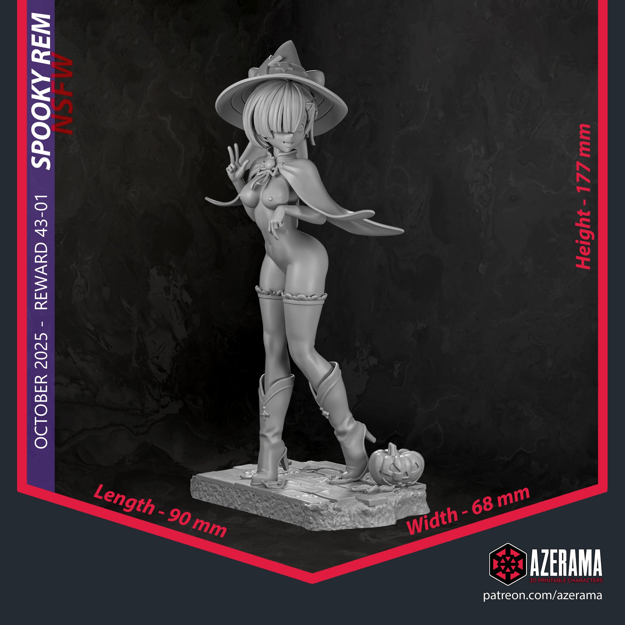 Rem Halloween - Re:Zero kara Hajimeru Isekai Seikatsu (NSFW)