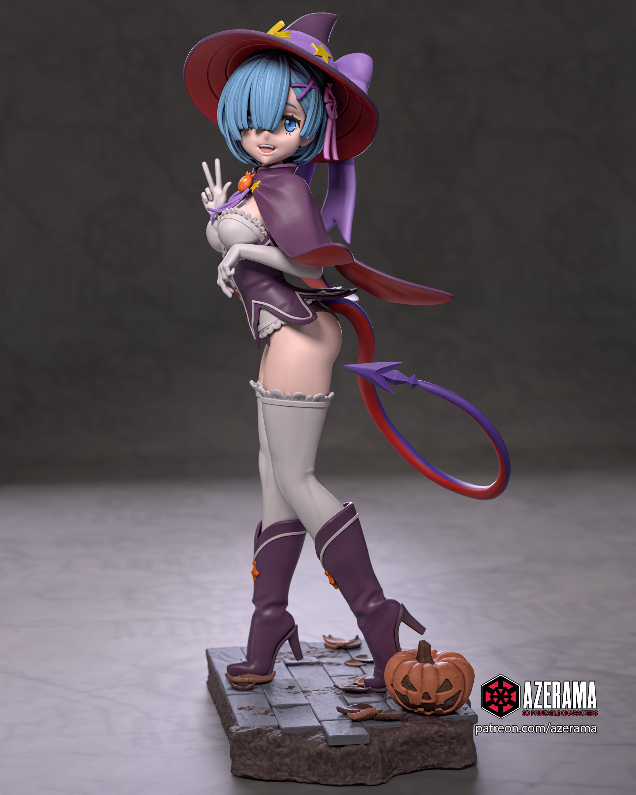 Rem Halloween - Re:Zero kara Hajimeru Isekai Seikatsu