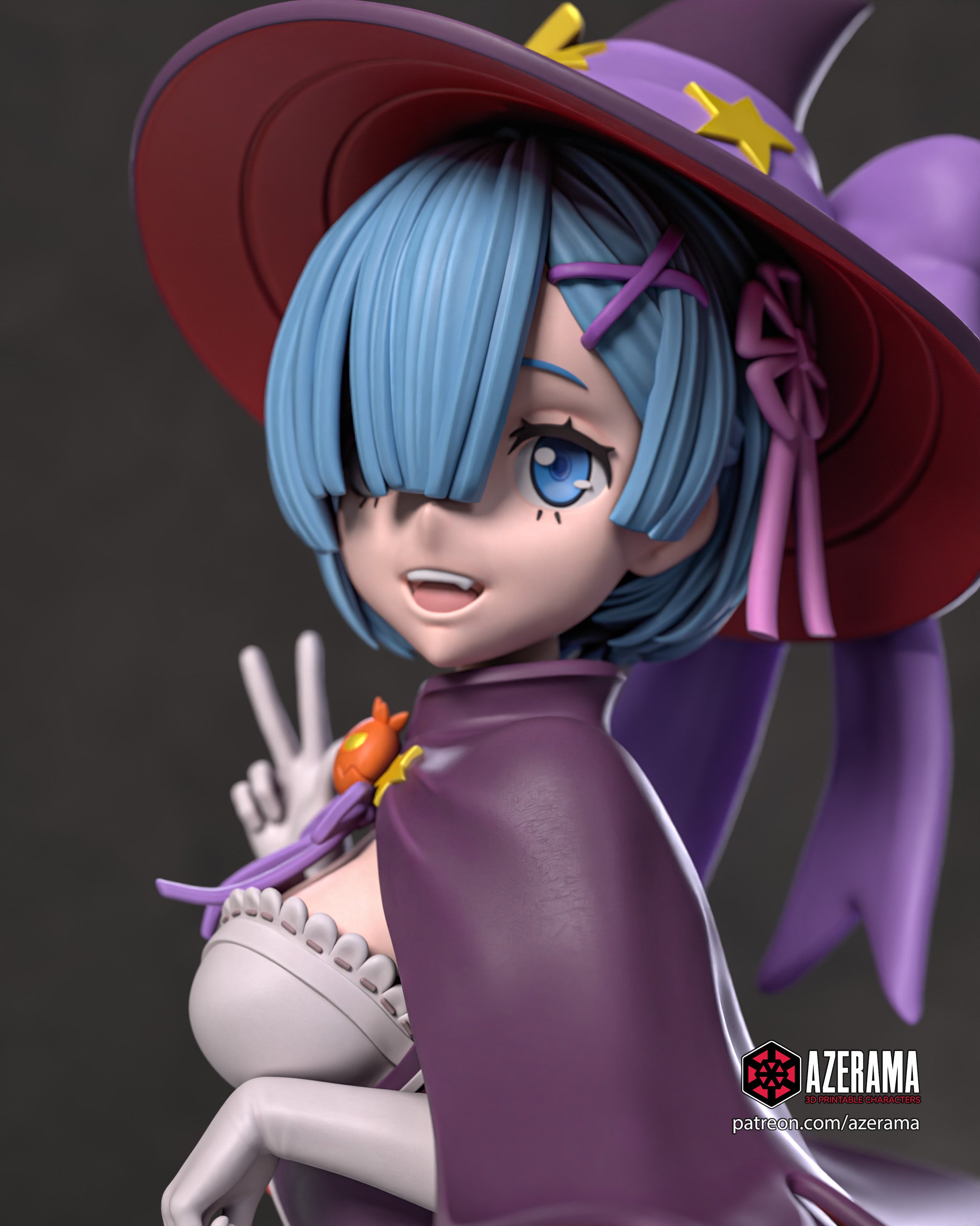 Rem Halloween - Re:Zero kara Hajimeru Isekai Seikatsu
