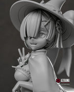 Rem Halloween - Re:Zero kara Hajimeru Isekai Seikatsu