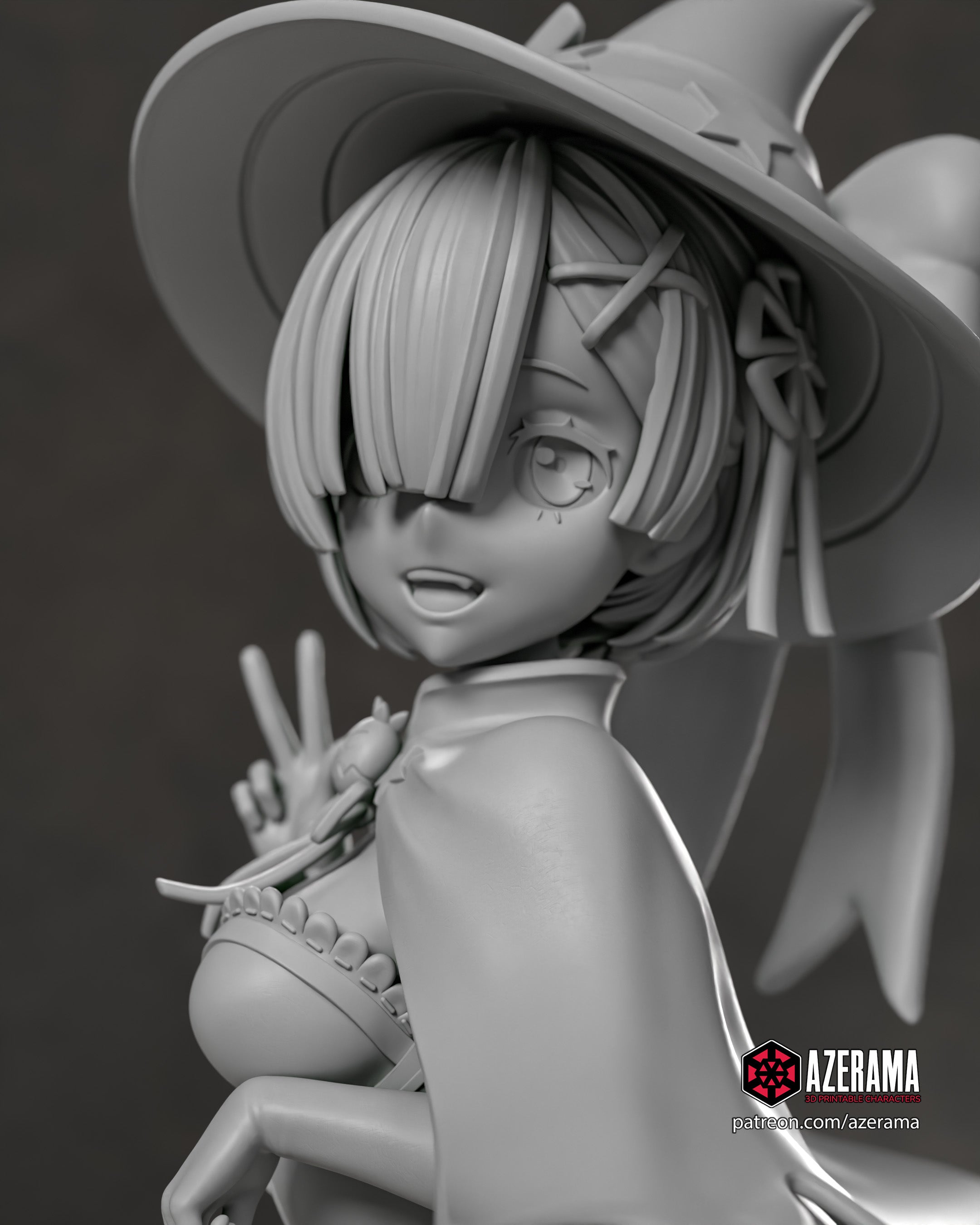 Rem Halloween - Re:Zero kara Hajimeru Isekai Seikatsu