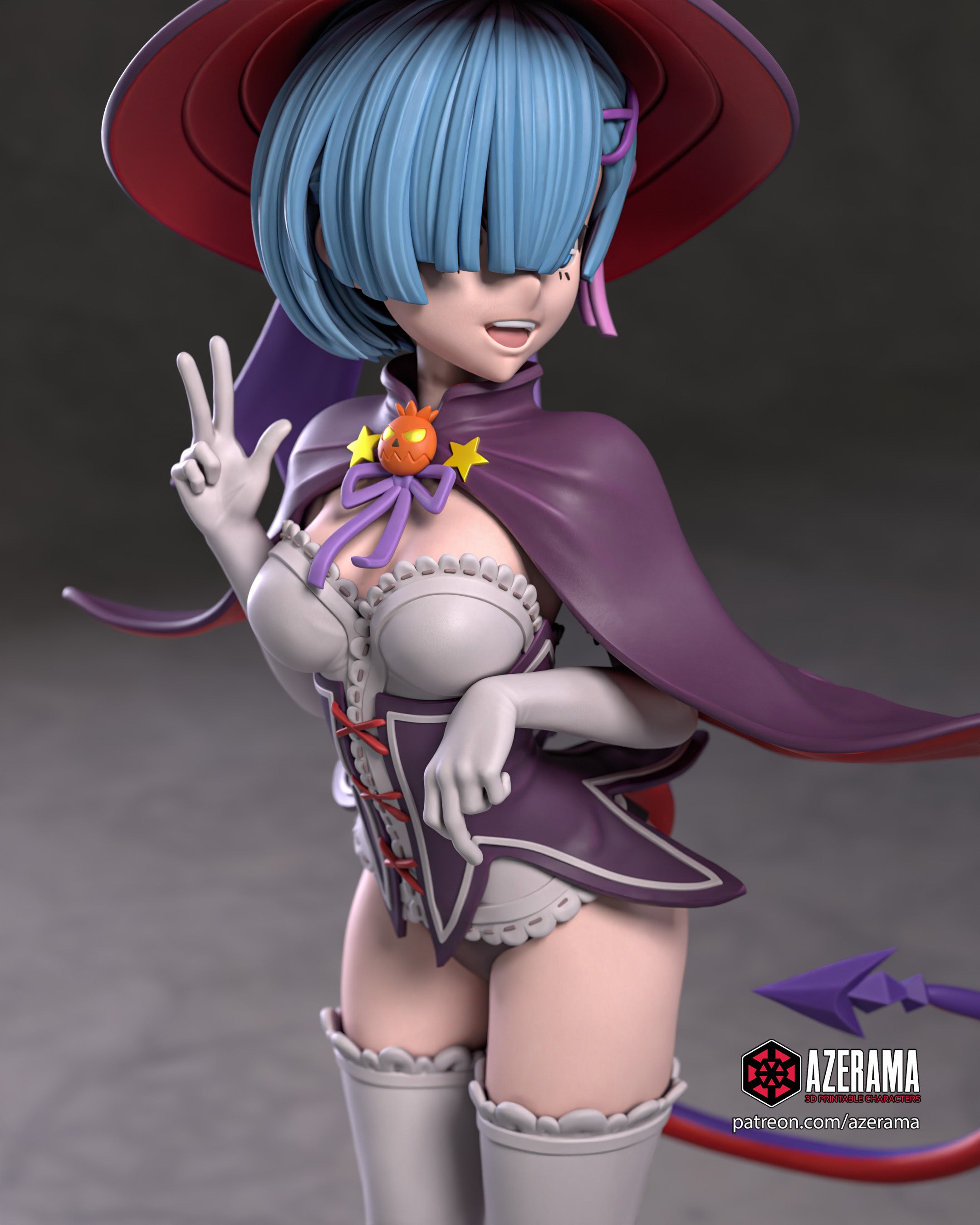 Rem Halloween - Re:Zero kara Hajimeru Isekai Seikatsu