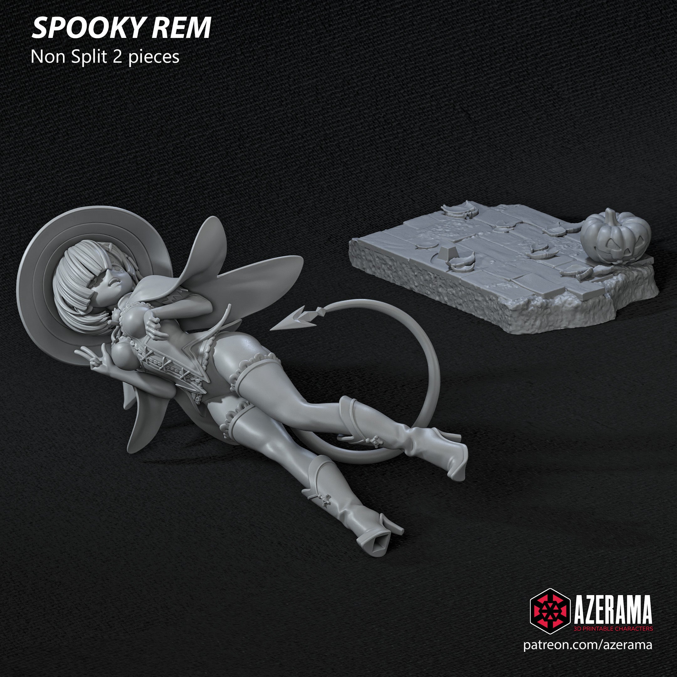 Rem Halloween - Re:Zero kara Hajimeru Isekai Seikatsu