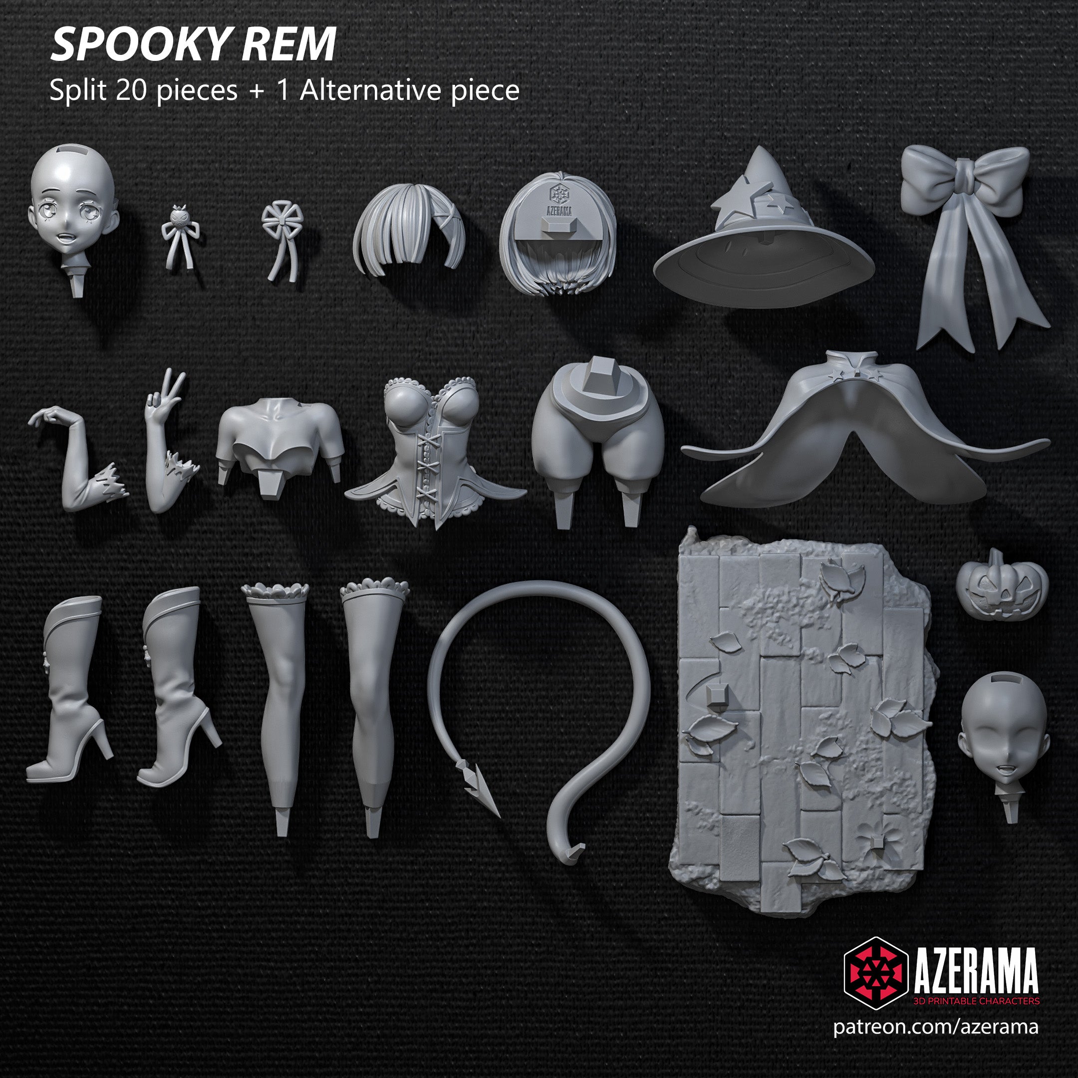 Rem Halloween - Re:Zero kara Hajimeru Isekai Seikatsu