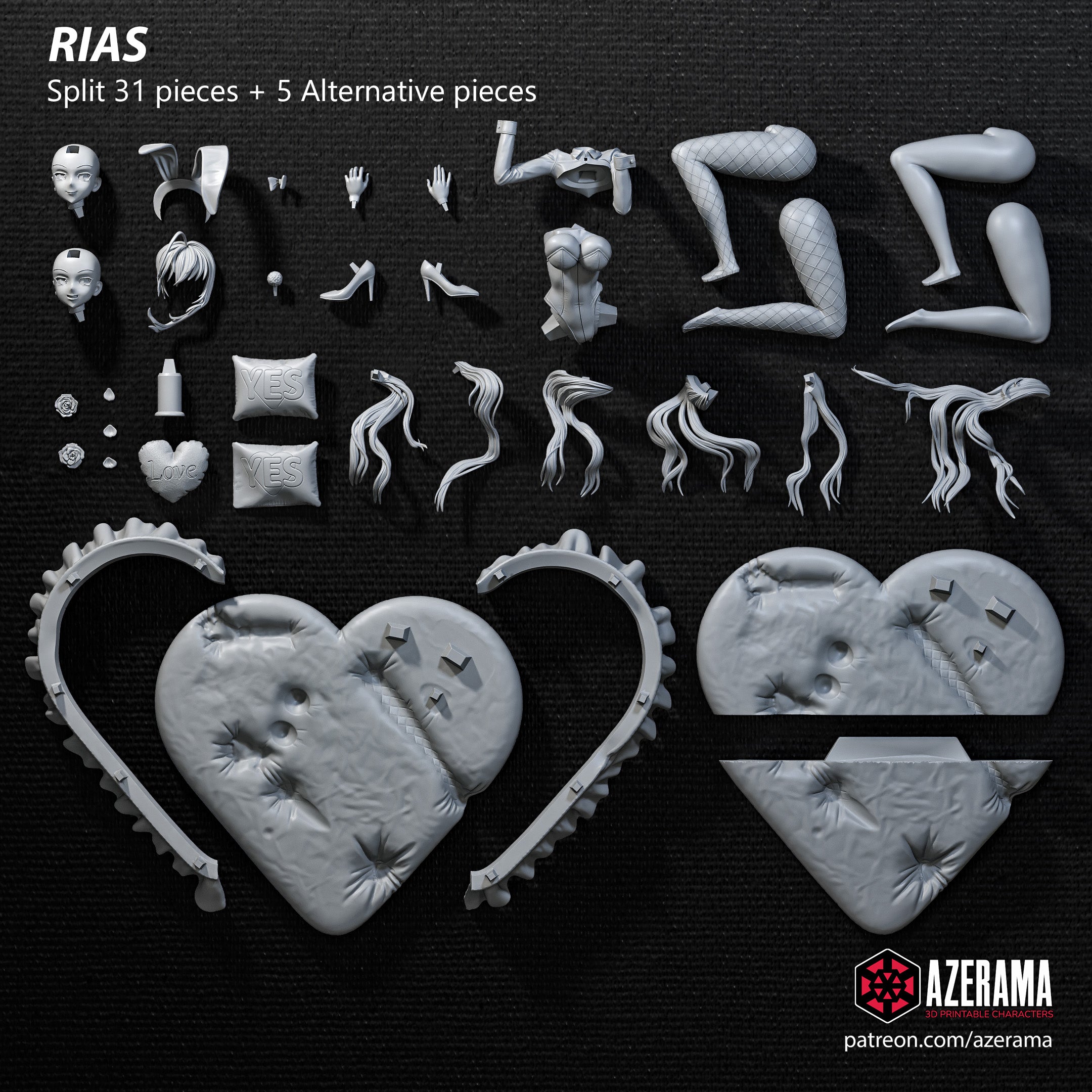 Rias Gremory - High School DxD