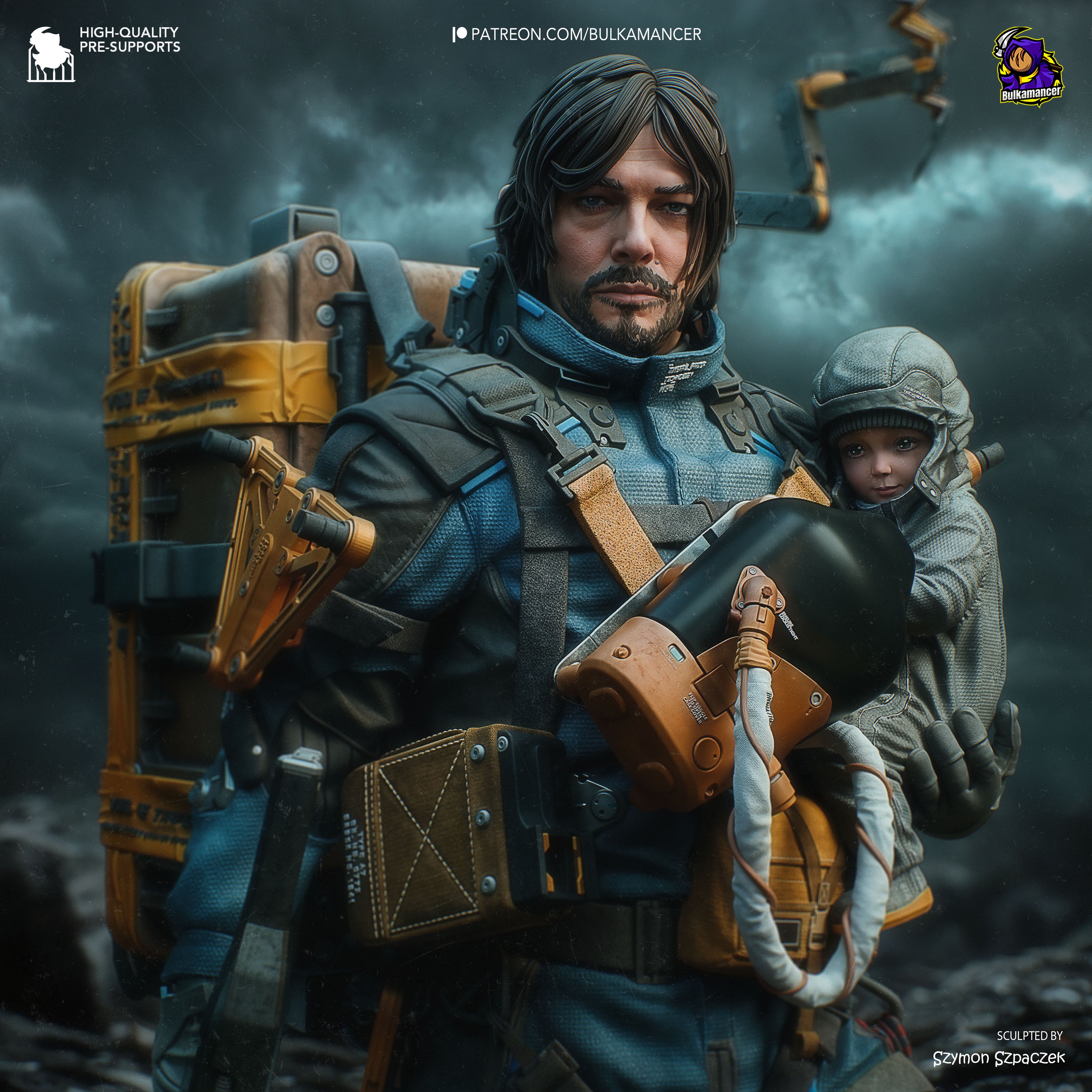 Sam - Death Stranding 2