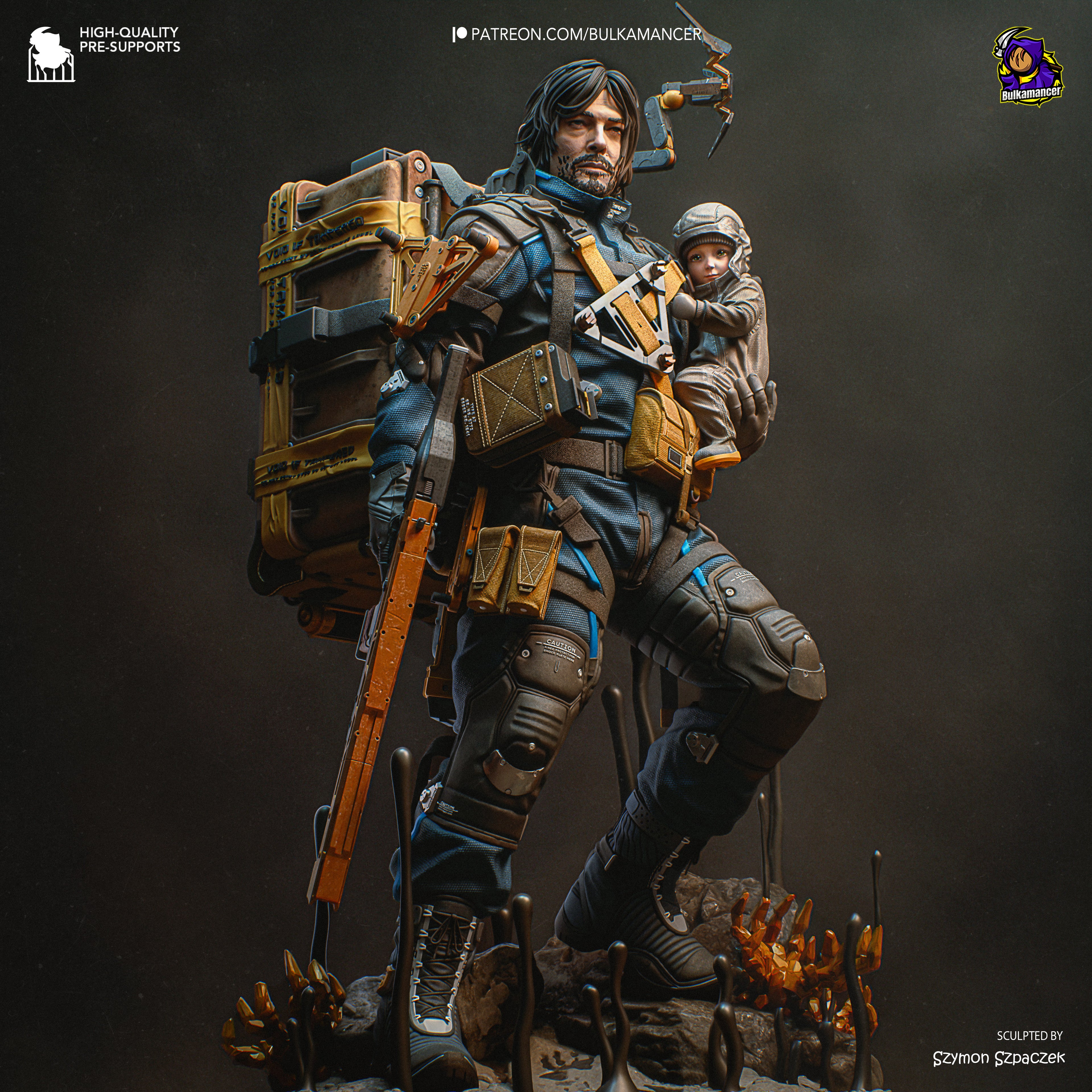 Sam - Death Stranding 2