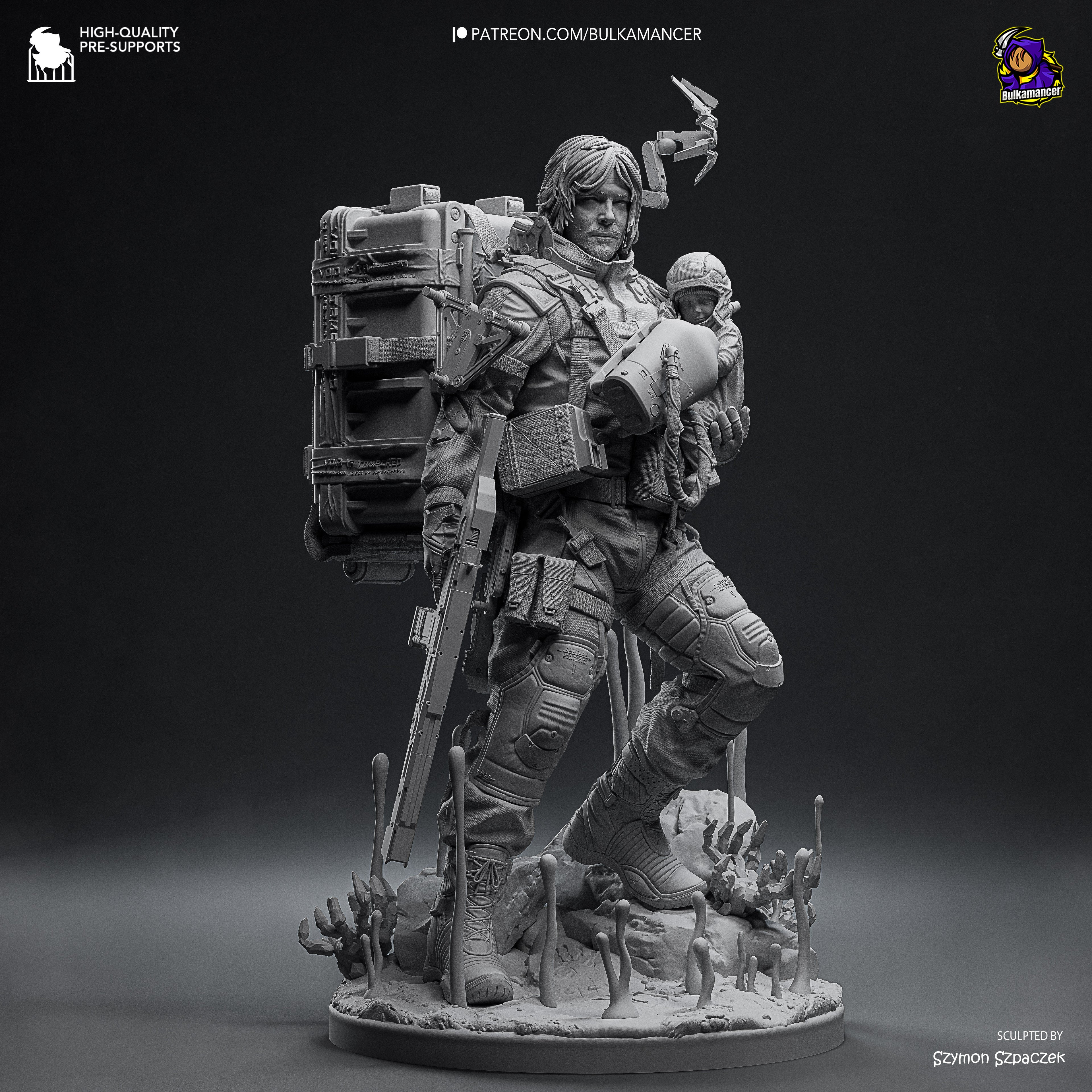 Sam - Death Stranding 2