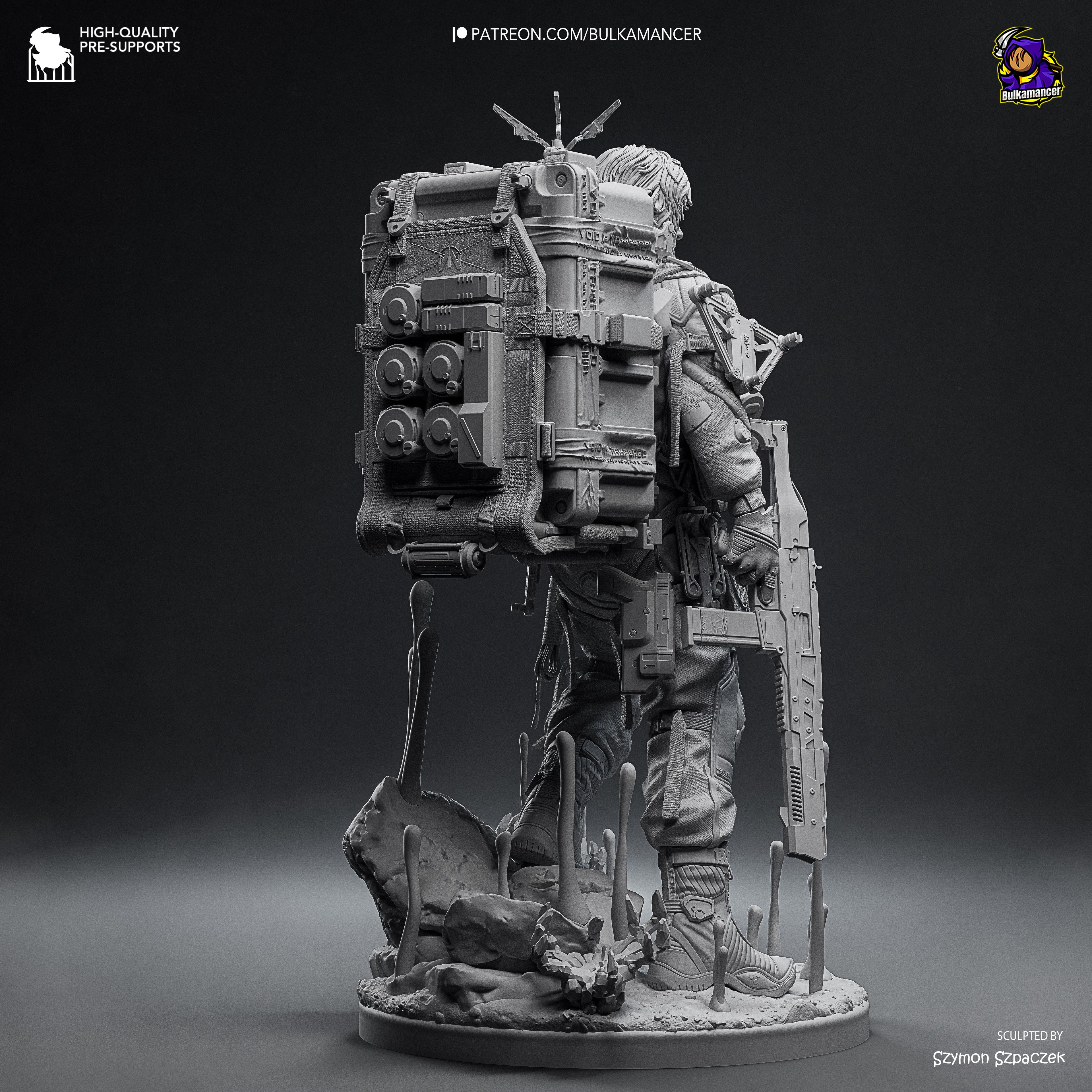 Sam - Death Stranding 2