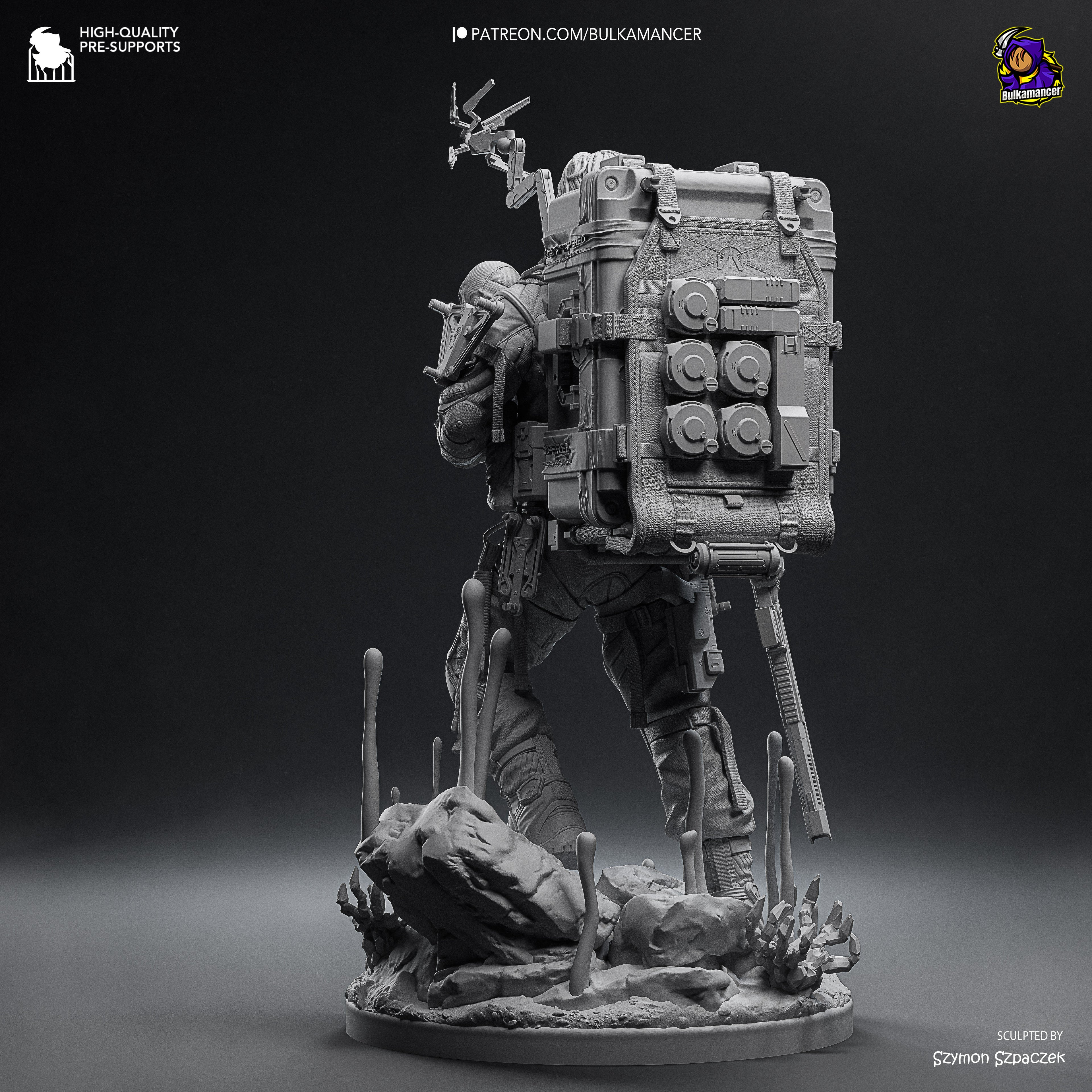 Sam - Death Stranding 2