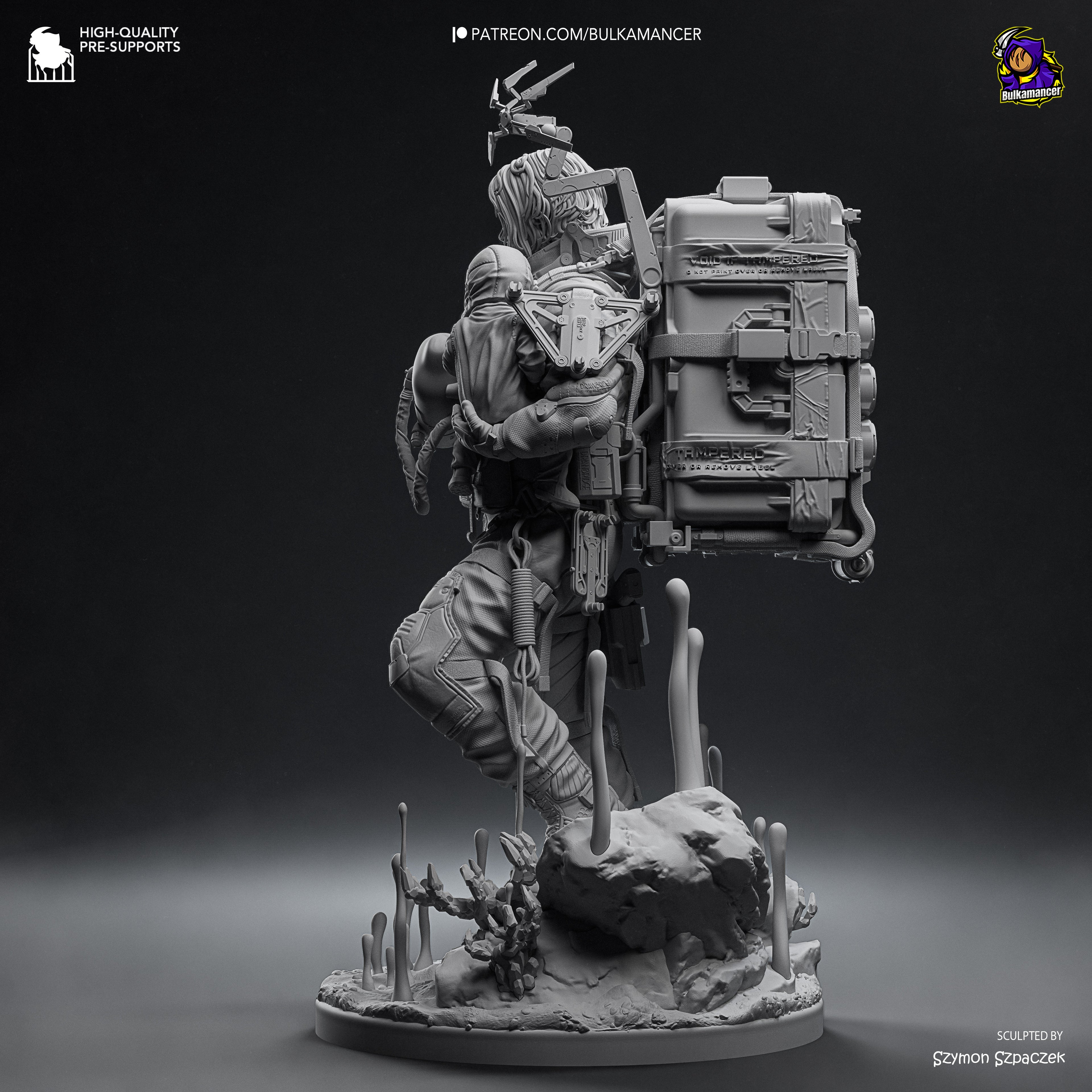 Sam - Death Stranding 2