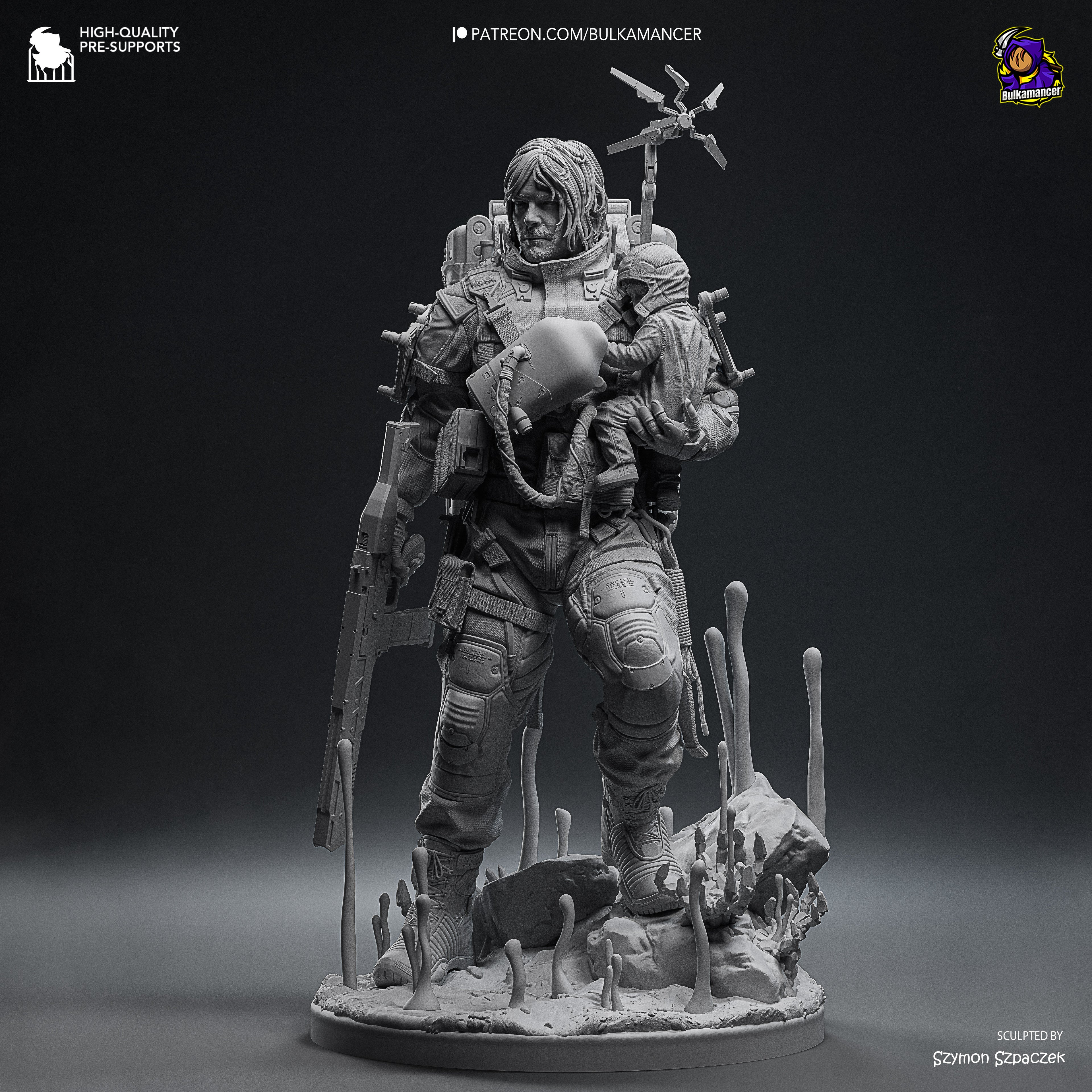 Sam - Death Stranding 2