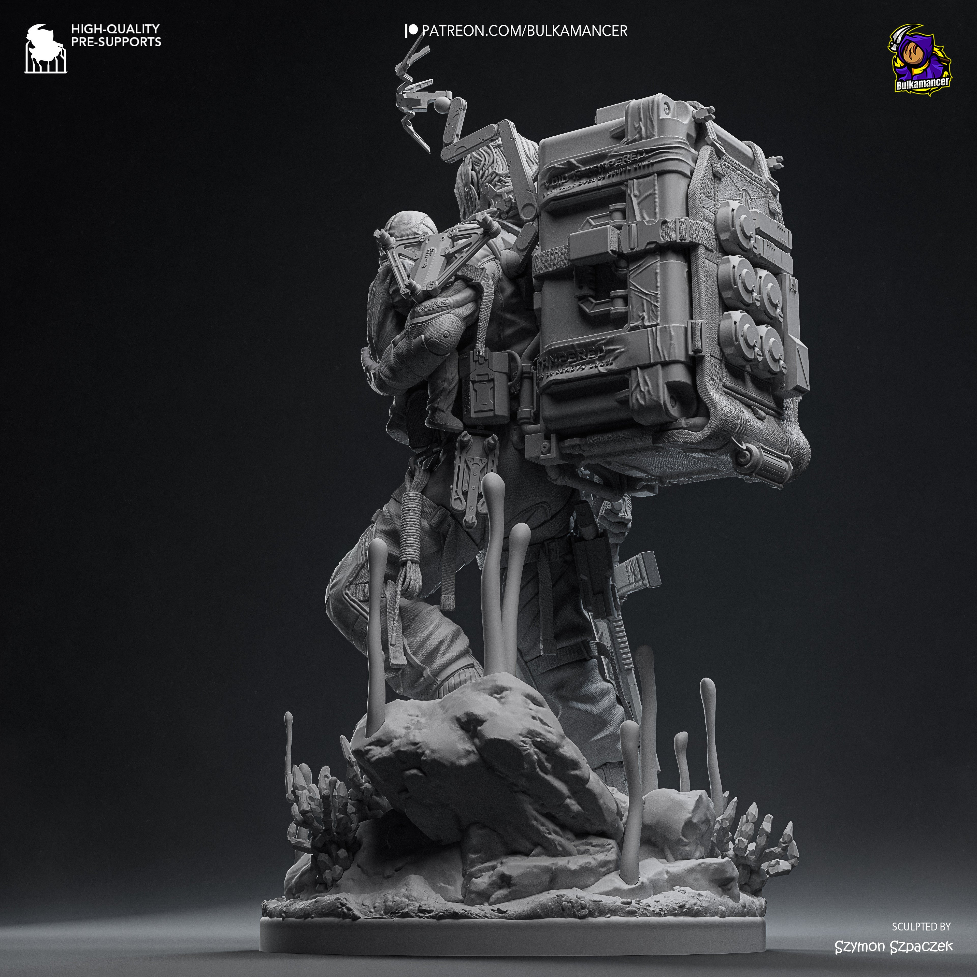 Sam - Death Stranding 2