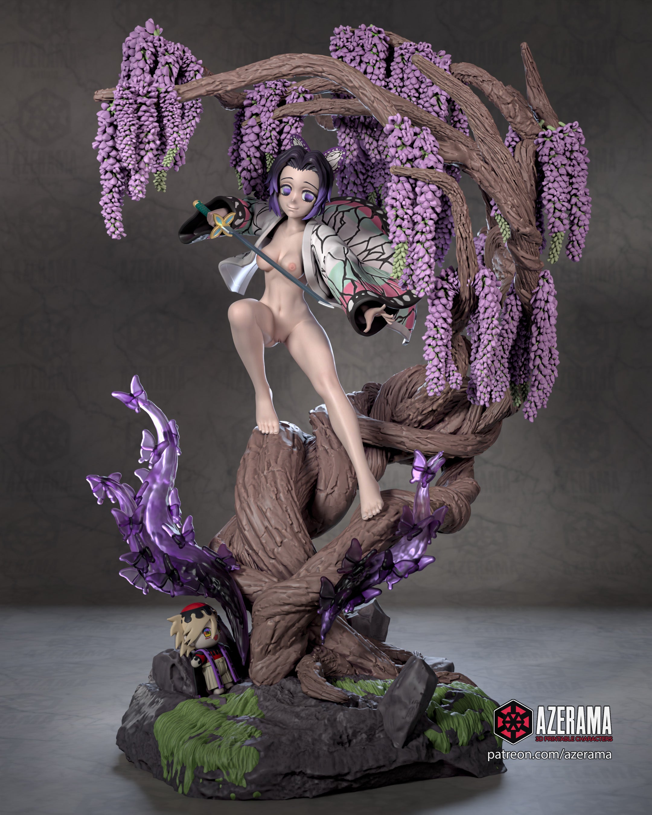 Shinobu Kochō - Demon Slayer: Kimetsu no Yaiba (NSFW)