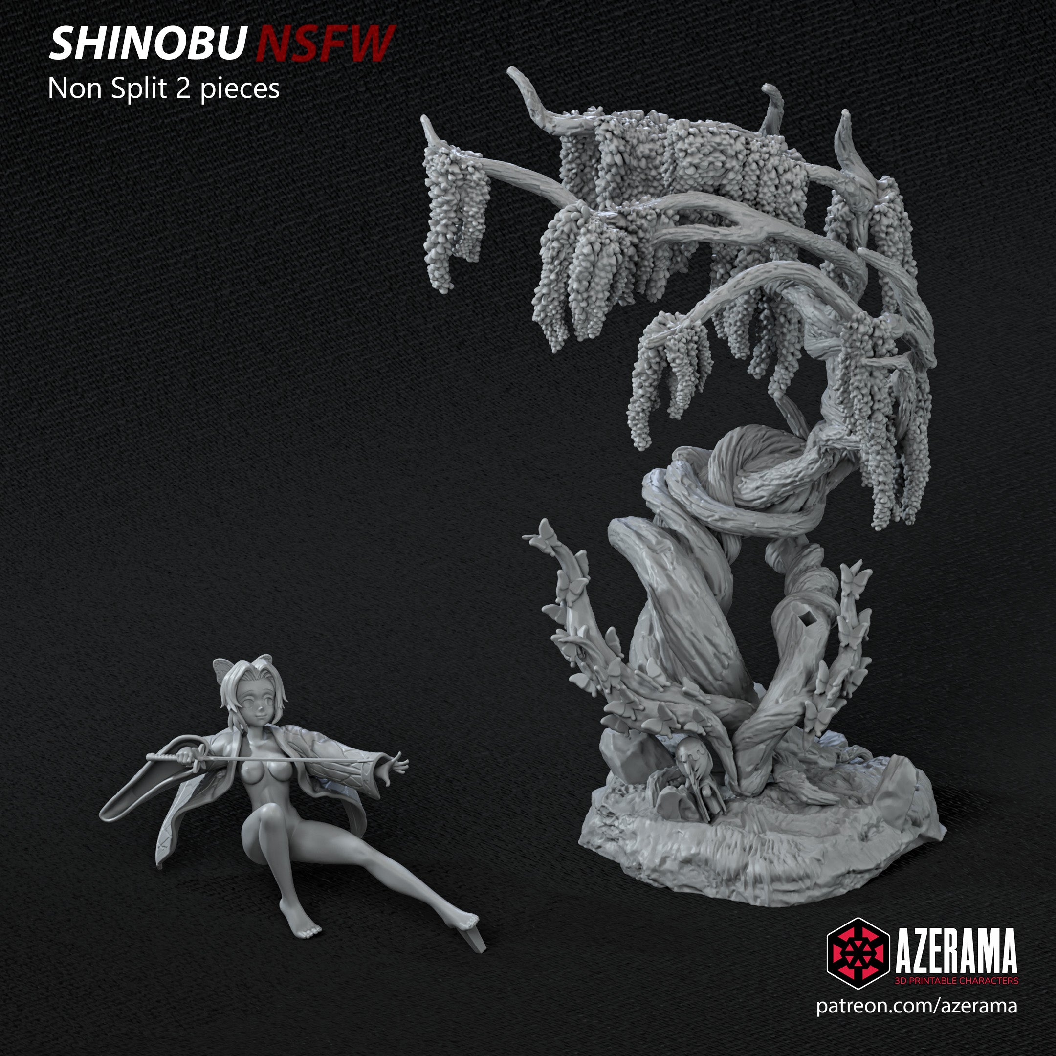 Shinobu Kochō - Demon Slayer: Kimetsu no Yaiba (NSFW)