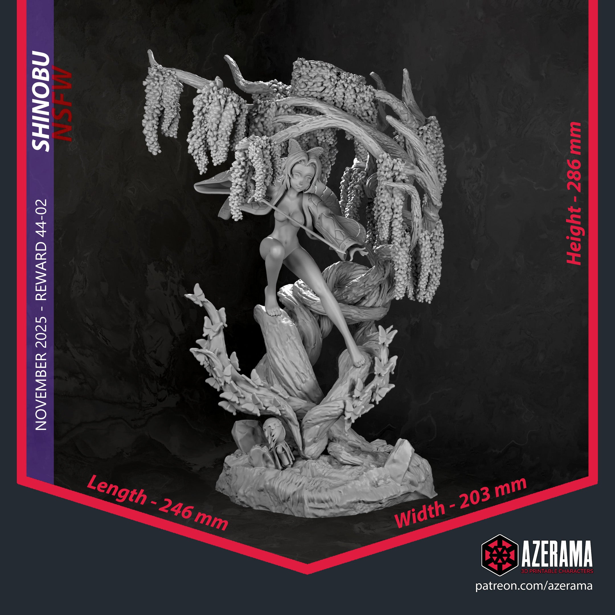 Shinobu Kochō - Demon Slayer: Kimetsu no Yaiba (NSFW)