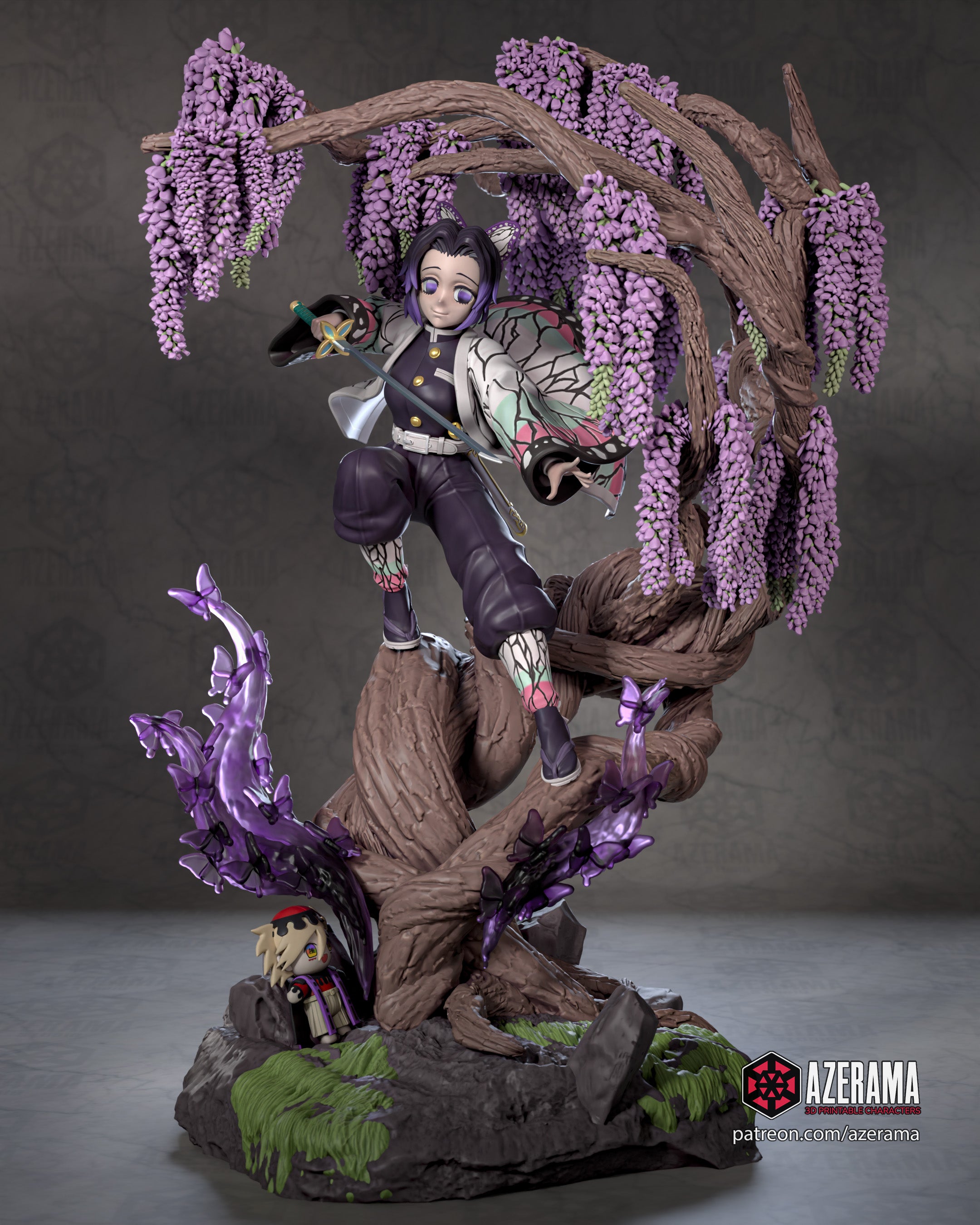 Shinobu Kochō - Demon Slayer: Kimetsu no Yaiba