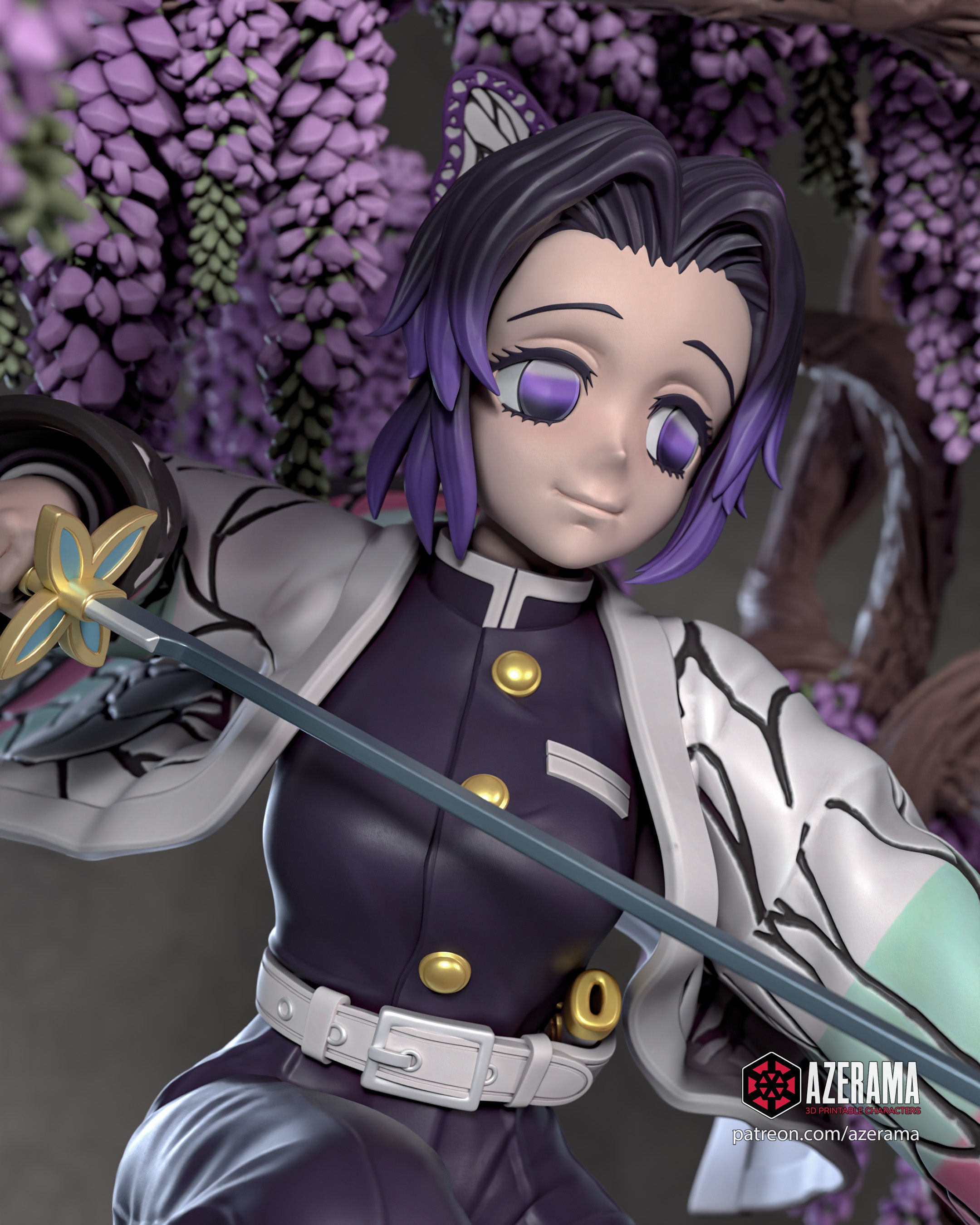 Shinobu Kochō - Demon Slayer: Kimetsu no Yaiba