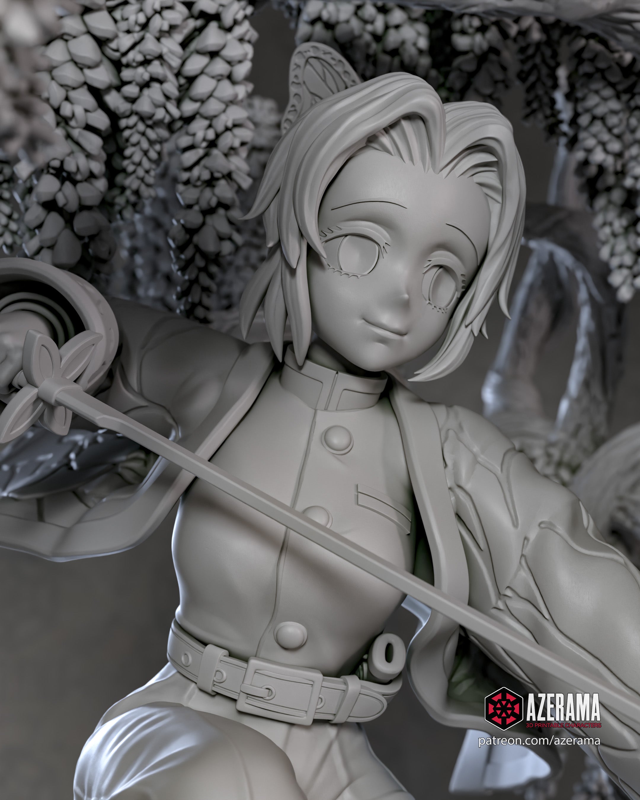 Shinobu Kochō - Demon Slayer: Kimetsu no Yaiba