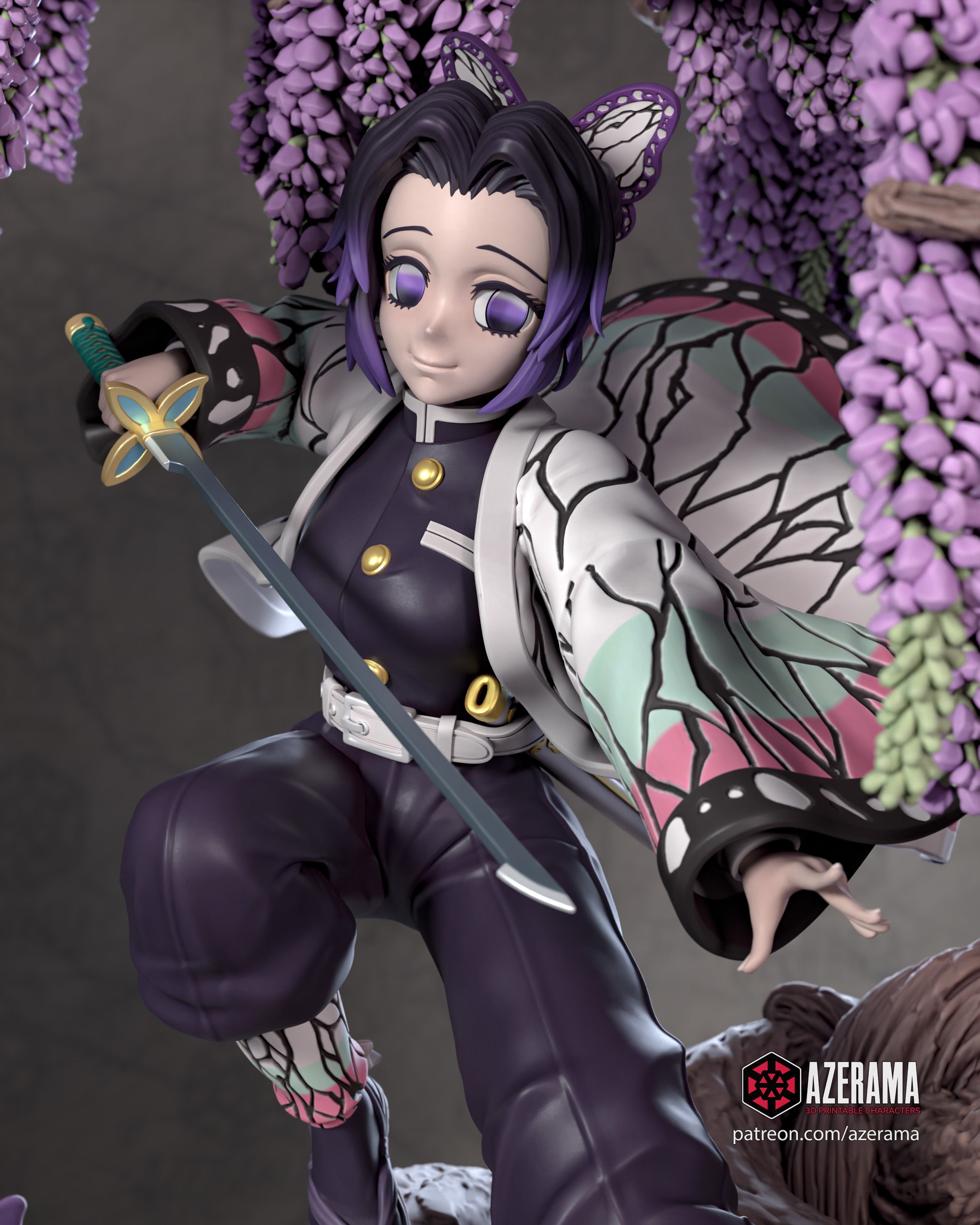 Shinobu Kochō - Demon Slayer: Kimetsu no Yaiba