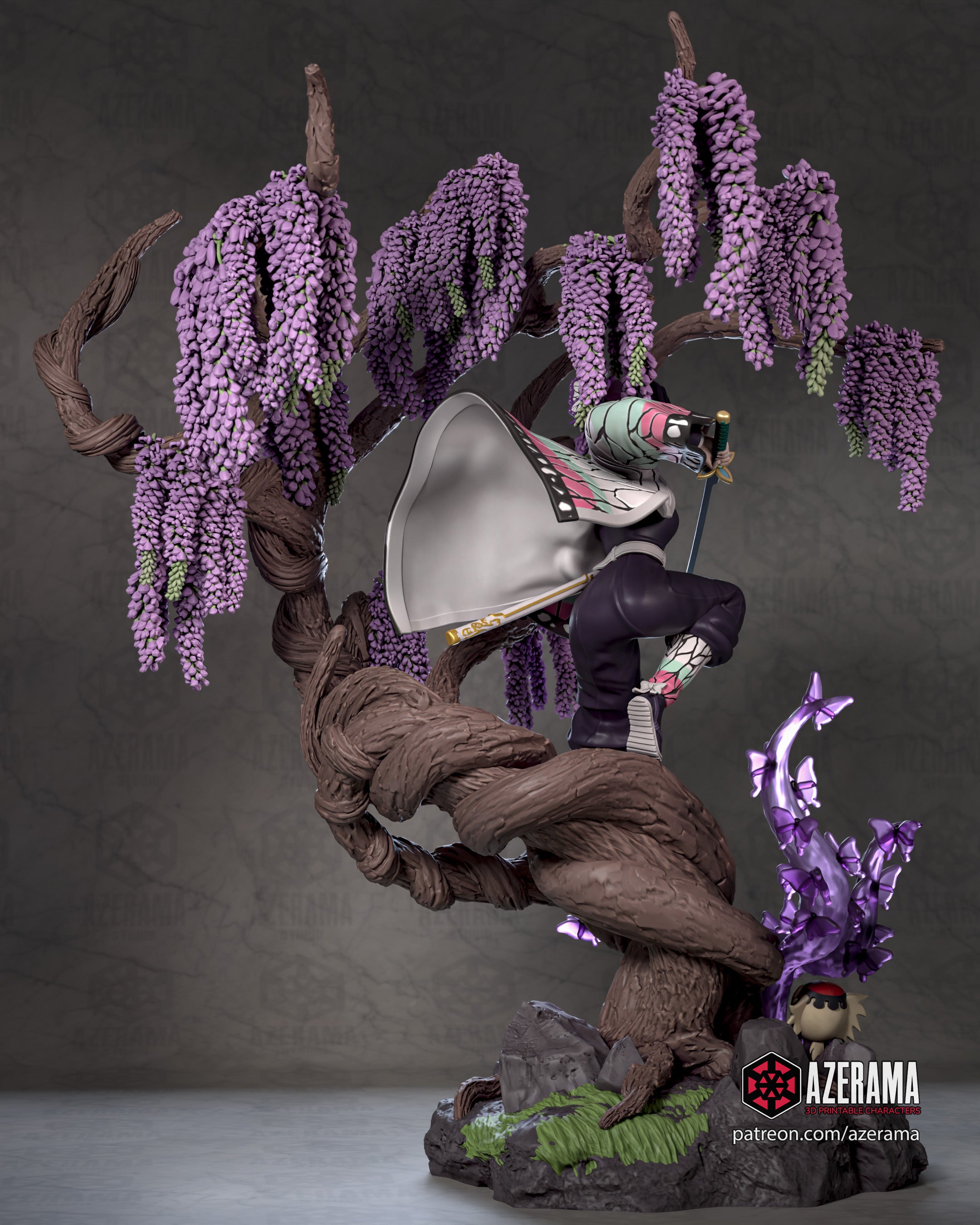 Shinobu Kochō - Demon Slayer: Kimetsu no Yaiba