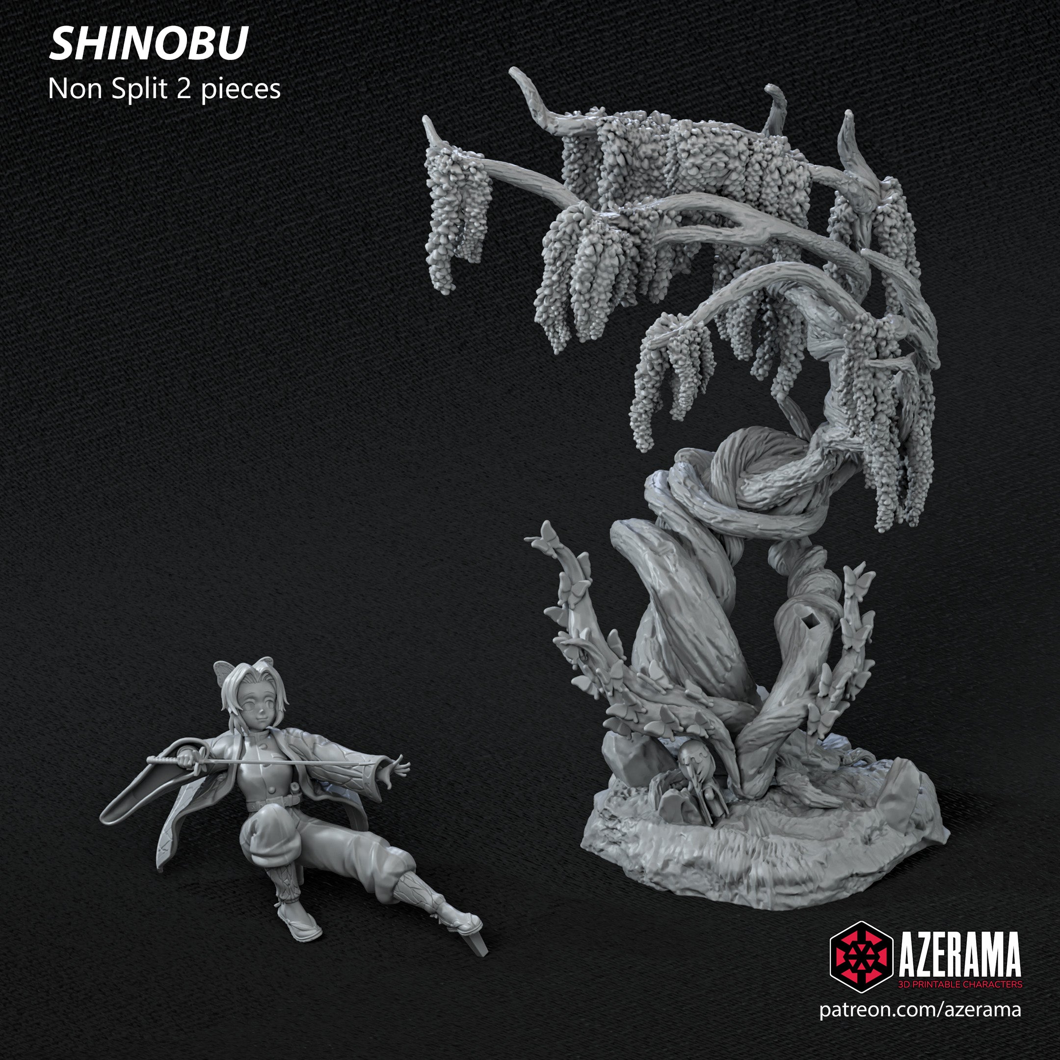 Shinobu Kochō - Demon Slayer: Kimetsu no Yaiba