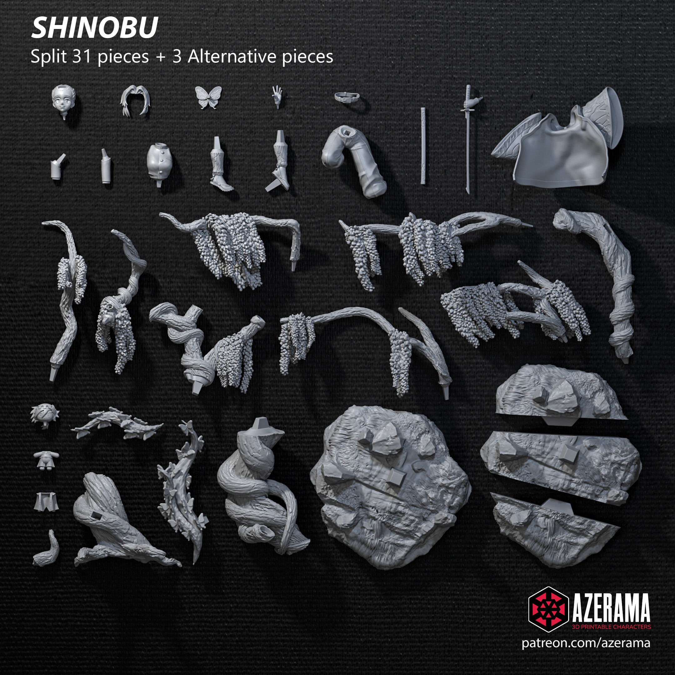 Shinobu Kochō - Demon Slayer: Kimetsu no Yaiba