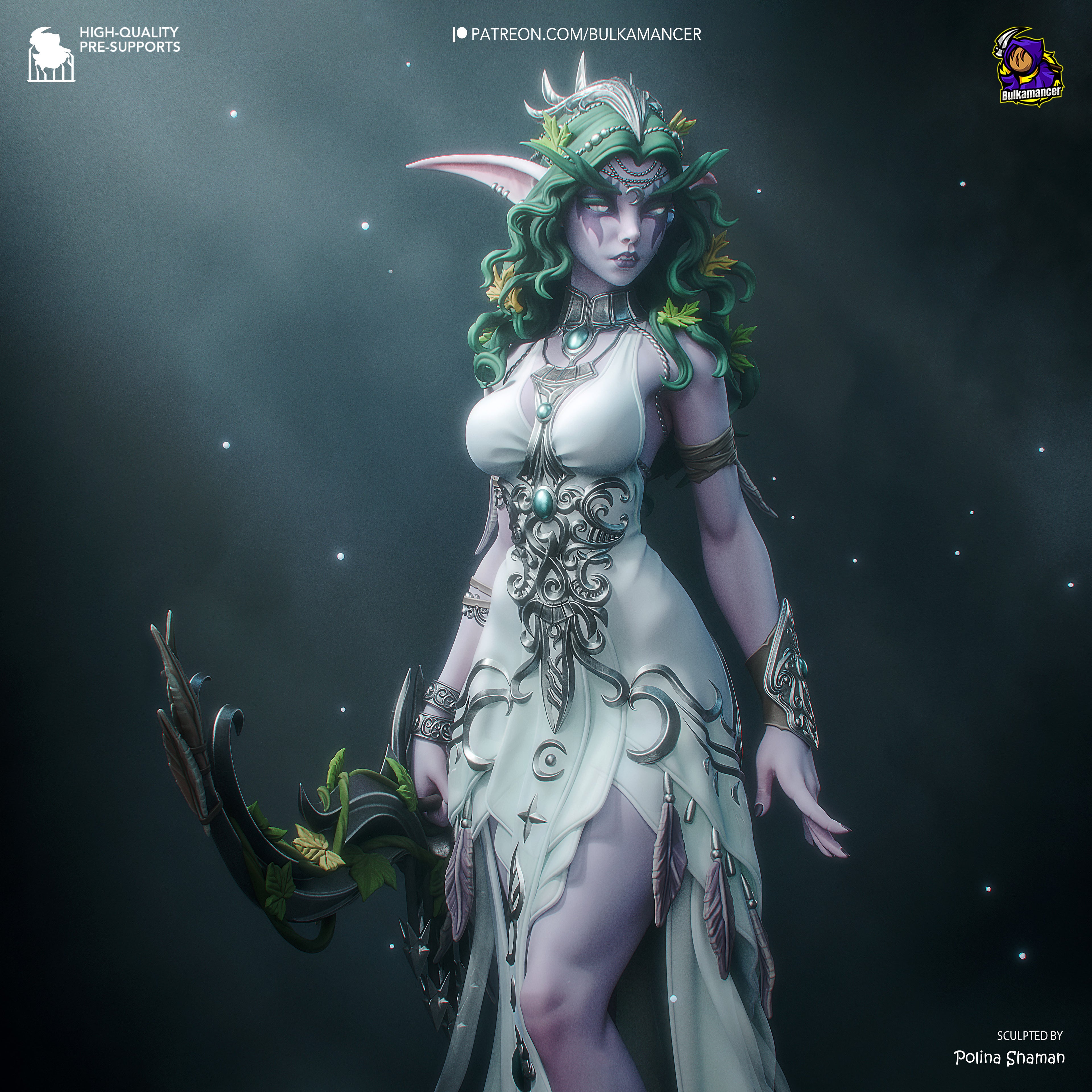 Tyrande Whisperwind - World of Warcraft