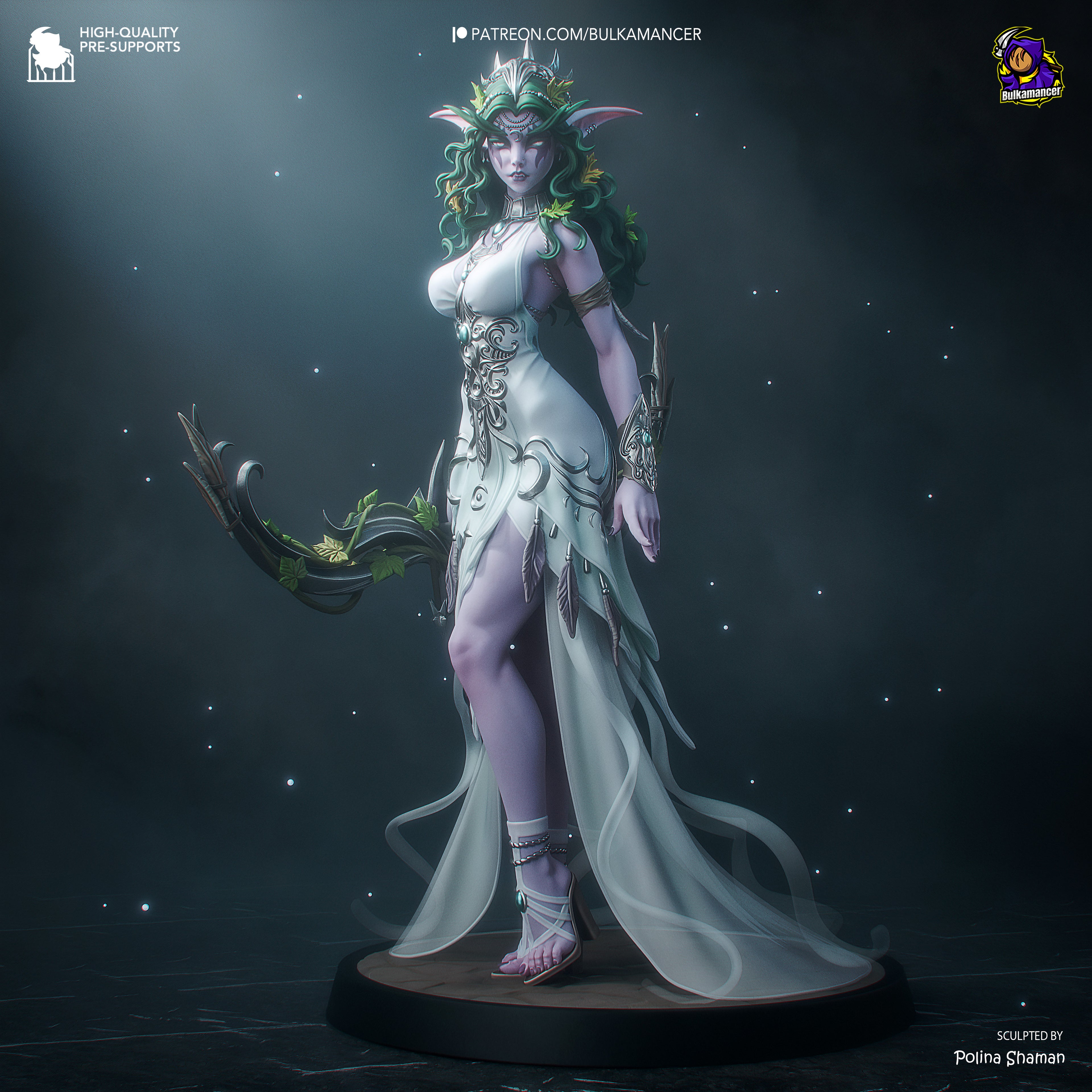 Tyrande Whisperwind - World of Warcraft