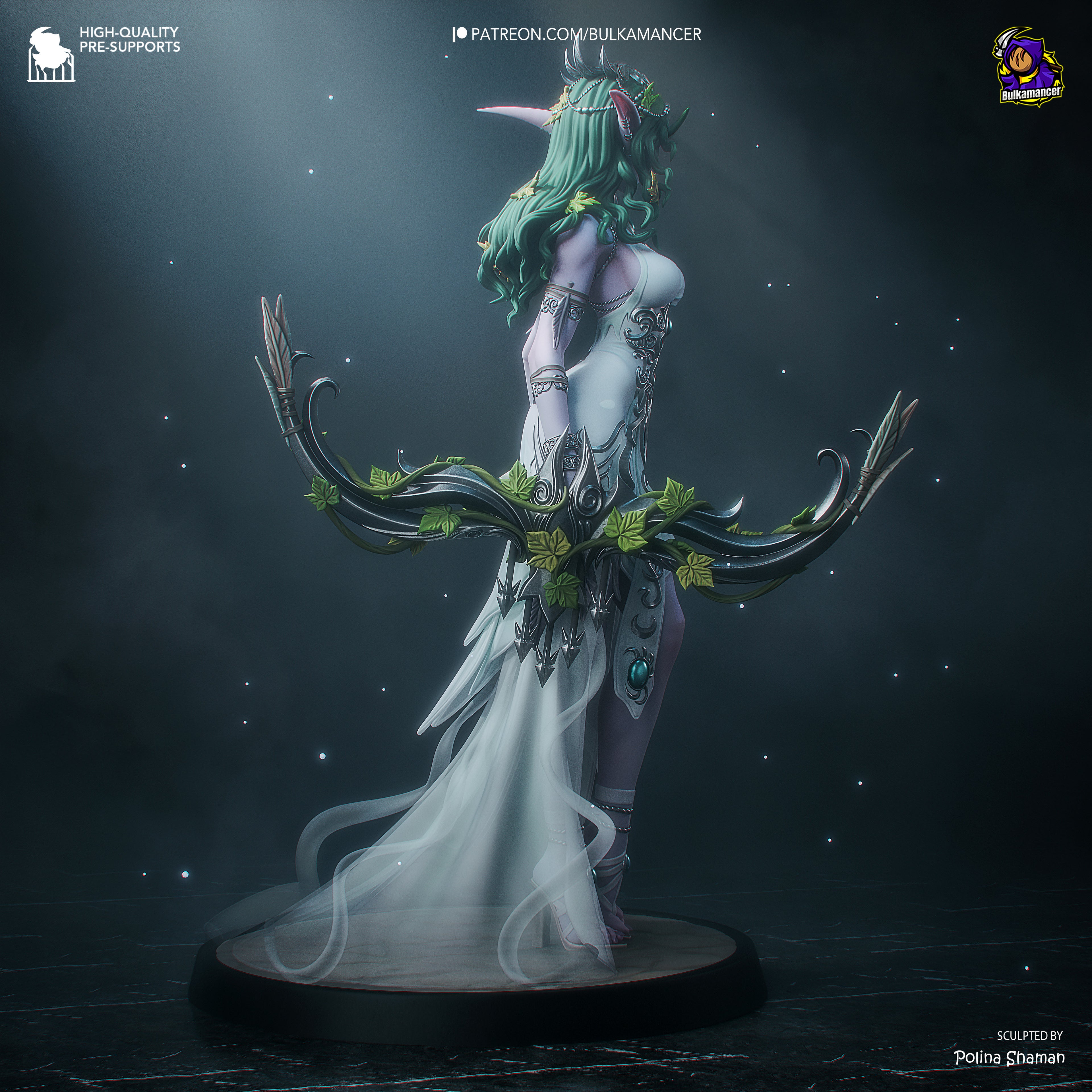 Tyrande Whisperwind - World of Warcraft