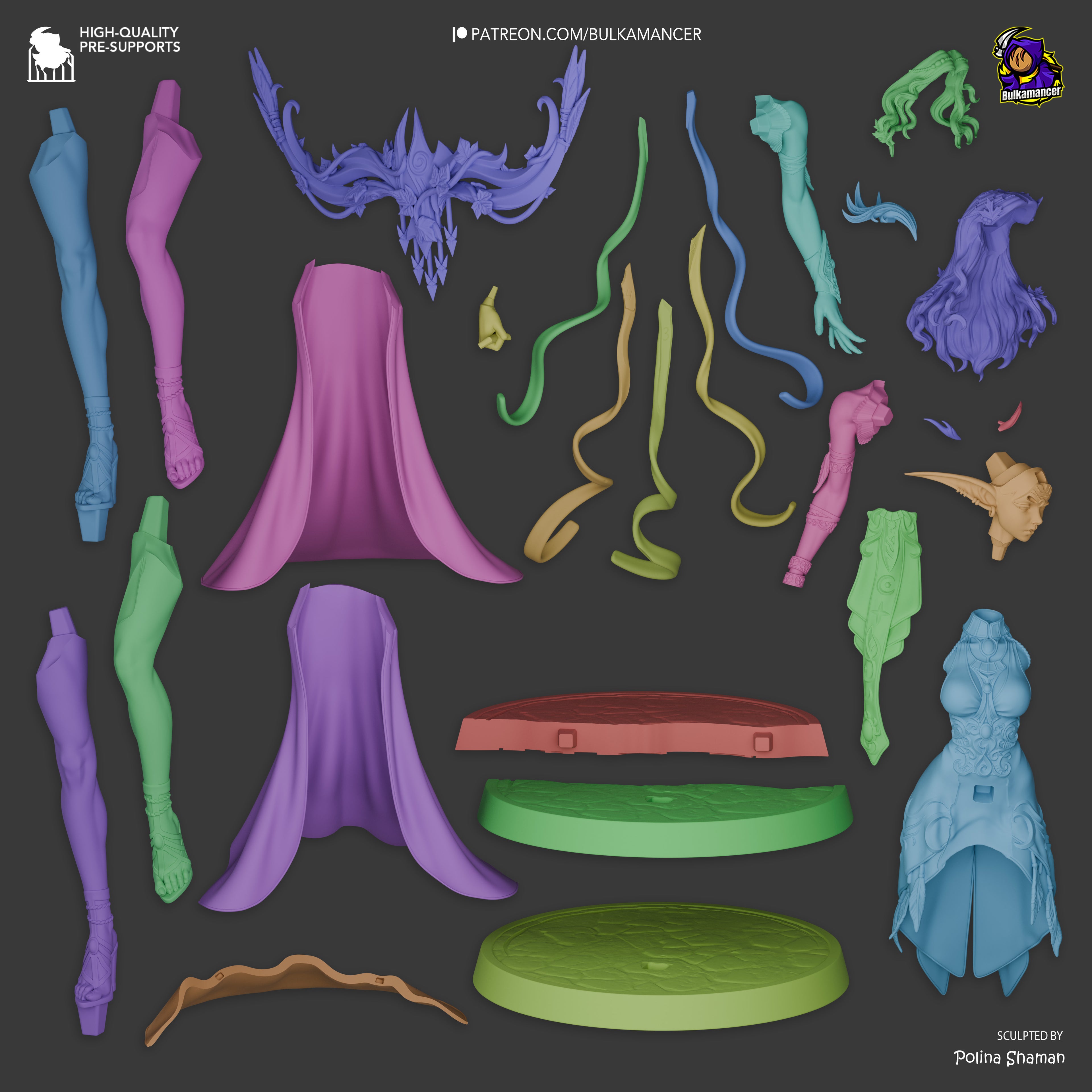 Tyrande Whisperwind - World of Warcraft