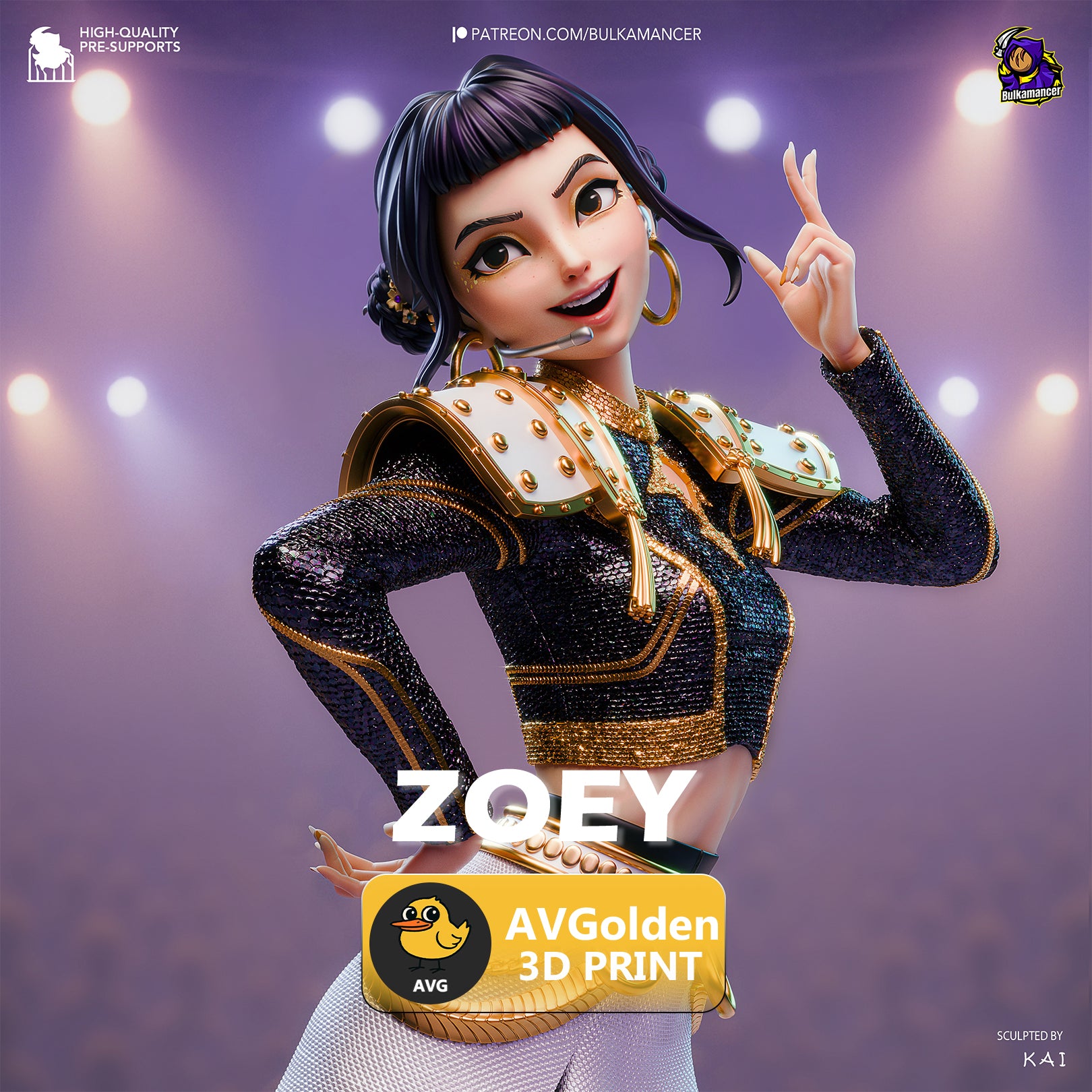 Zoey - KPop Demon Hunters