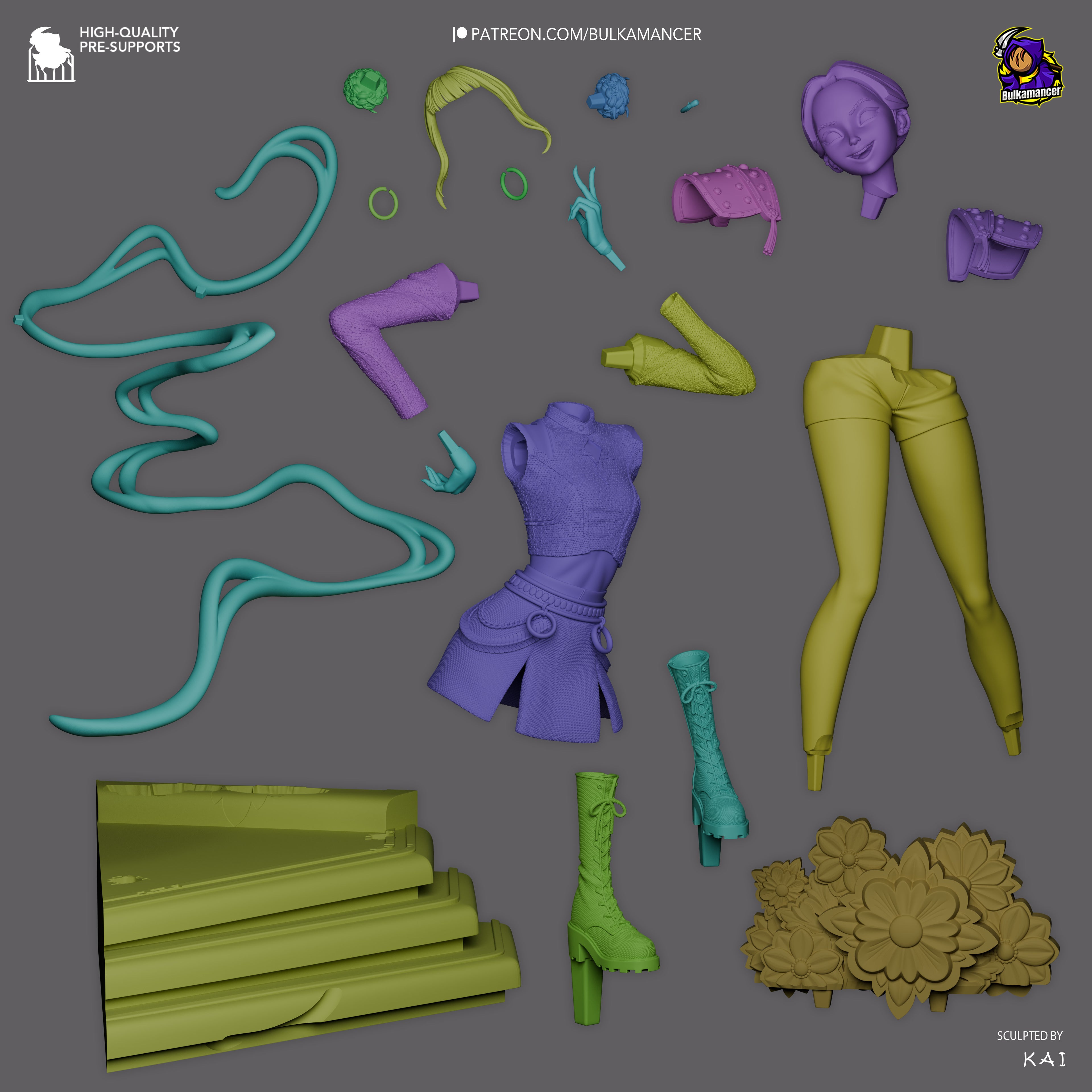 Zoey - KPop Demon Hunters