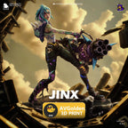 Jinx Arcane - League Of Legends