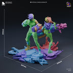 Jinx & Vi - Arcane  League of Legends