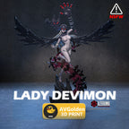 Lady Devimon - Digimon (NSFW)