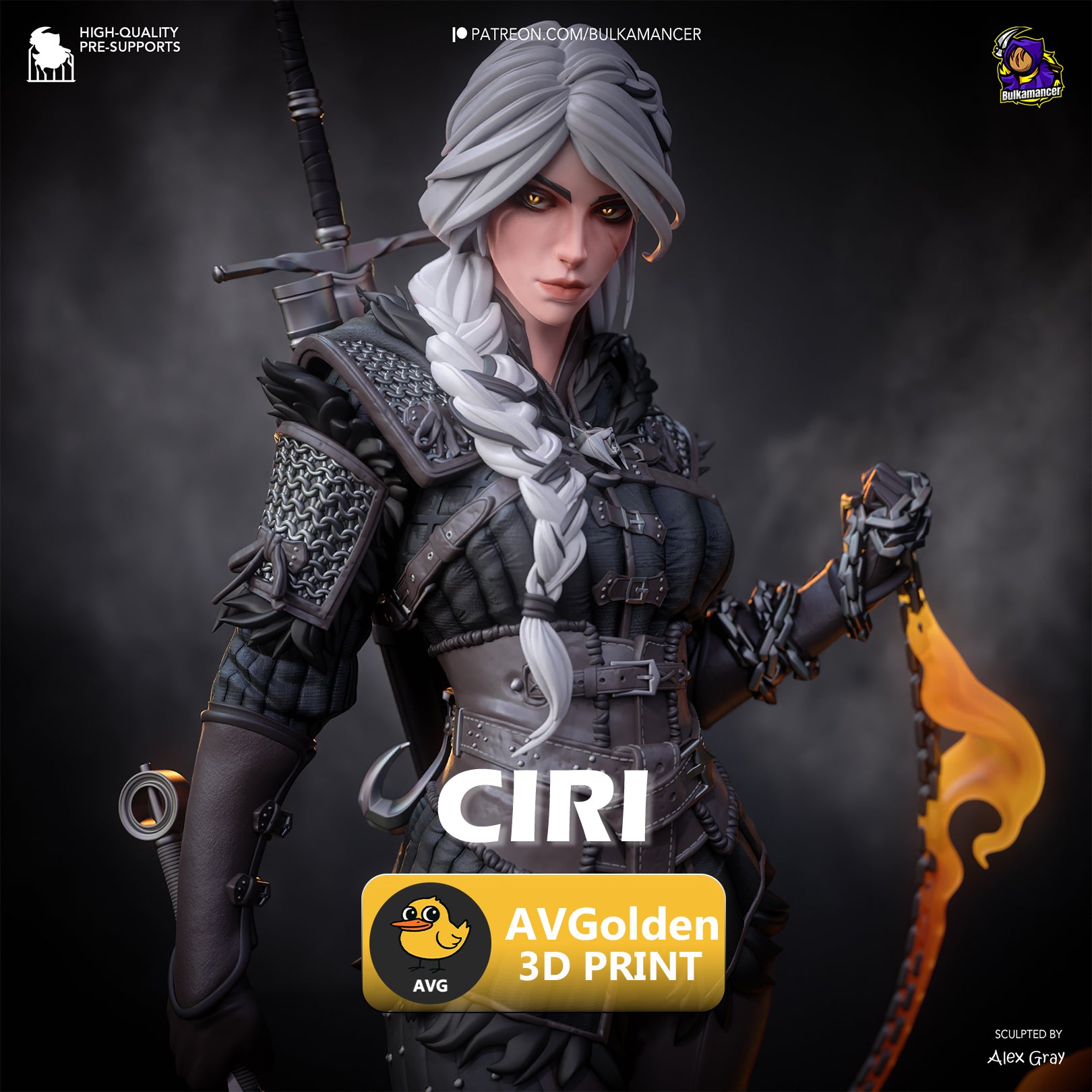 Ciri - The Witcher 4