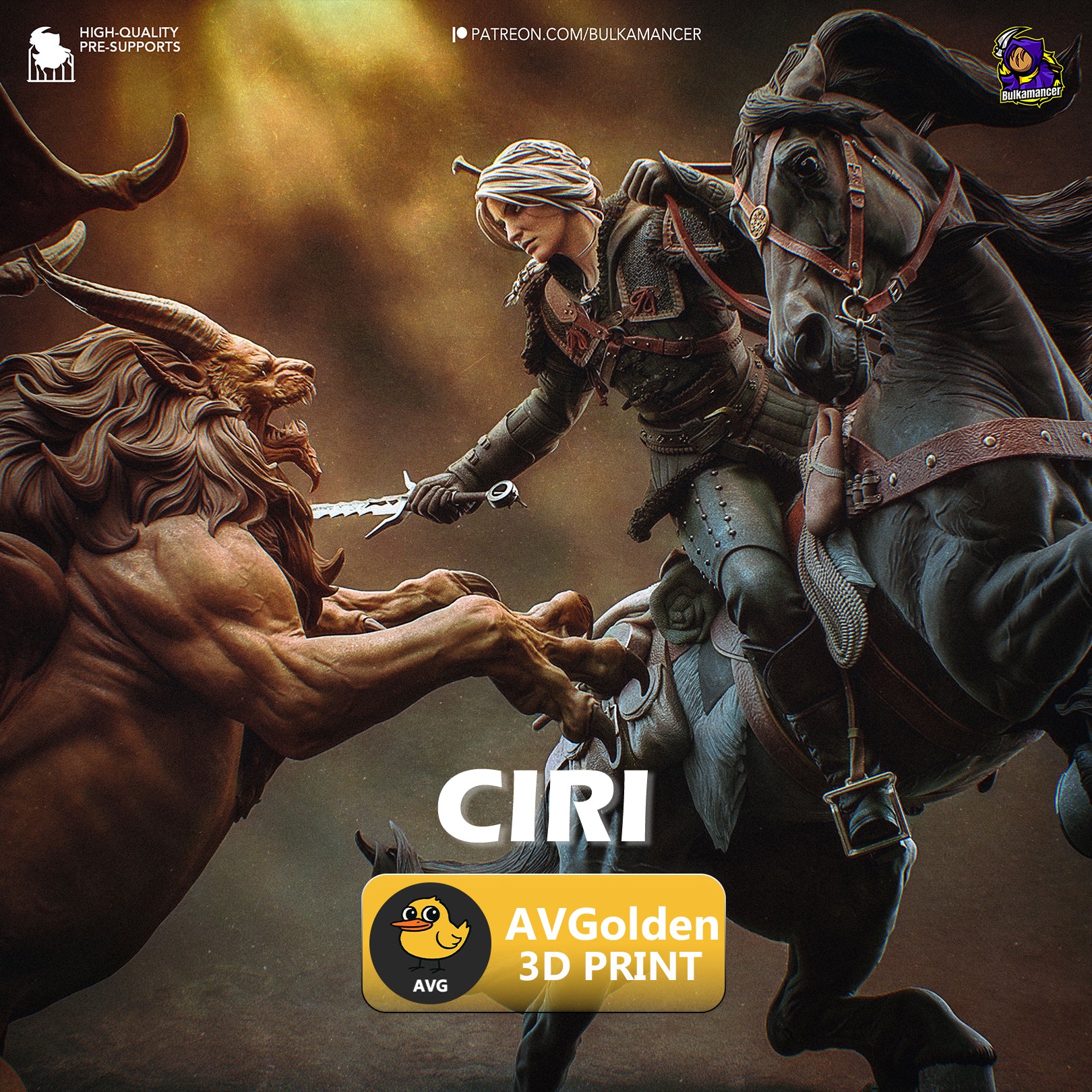 Ciri - The Witcher IV