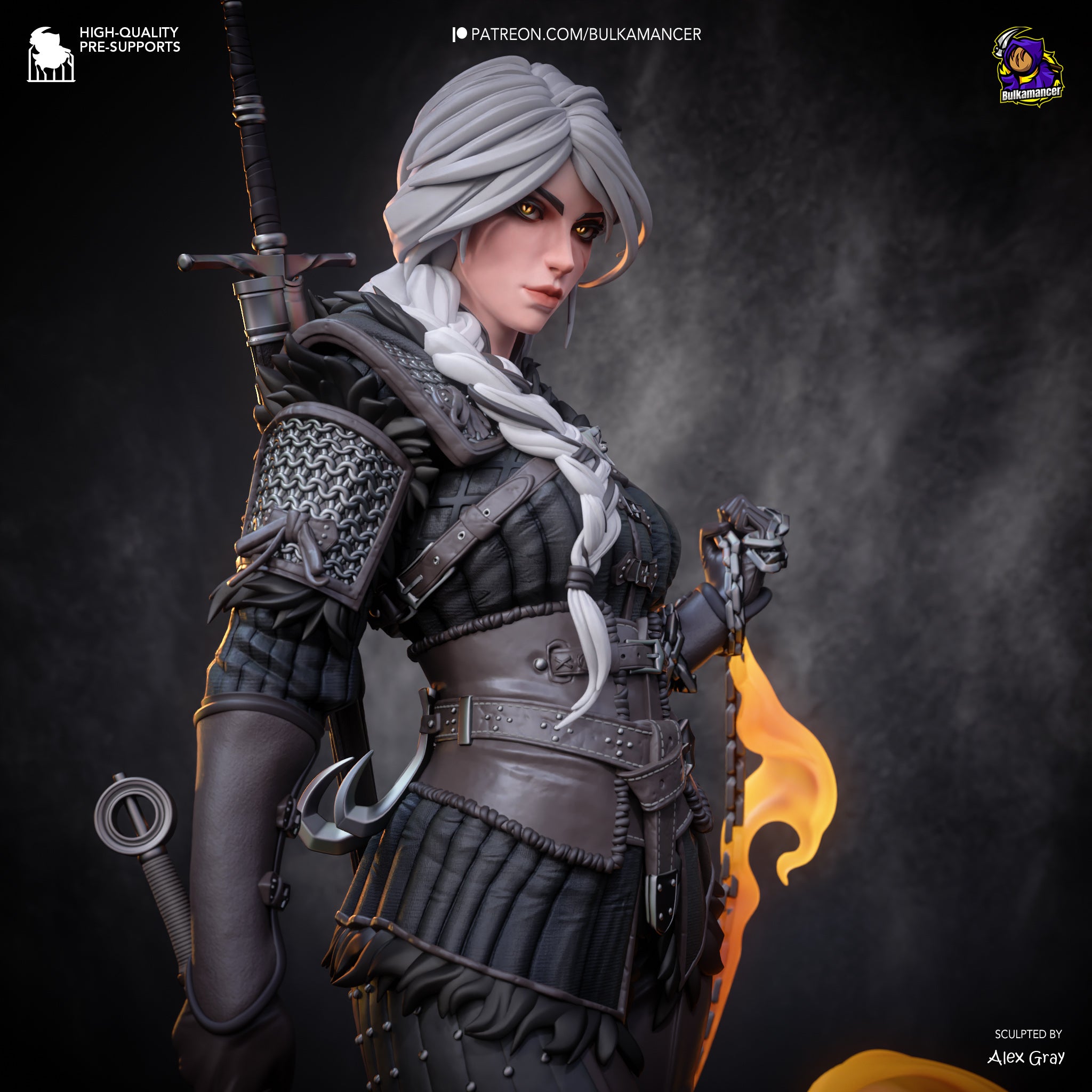 Ciri - The Witcher 4