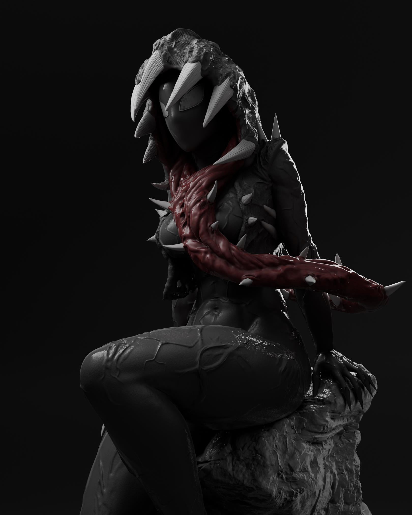 Gwenom - Spiderman