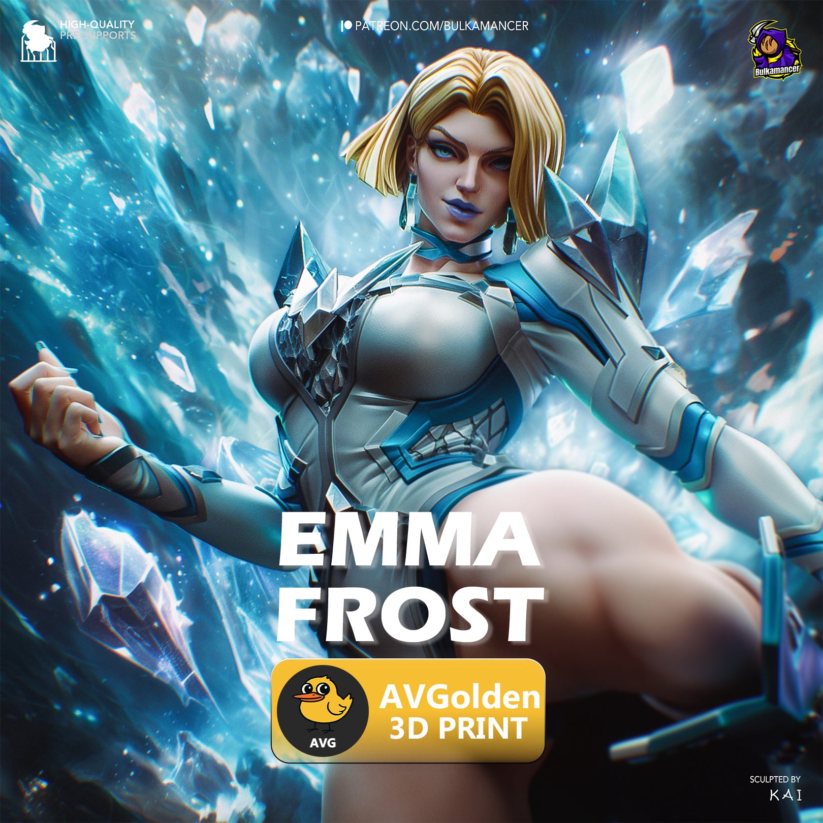 Emma Frost - Marvel Rivals