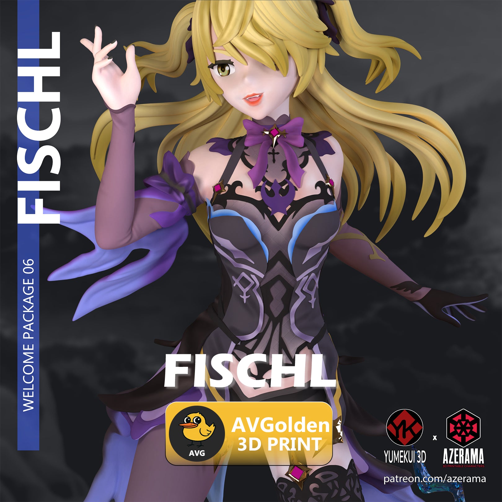 Fischl - Genshin Impact