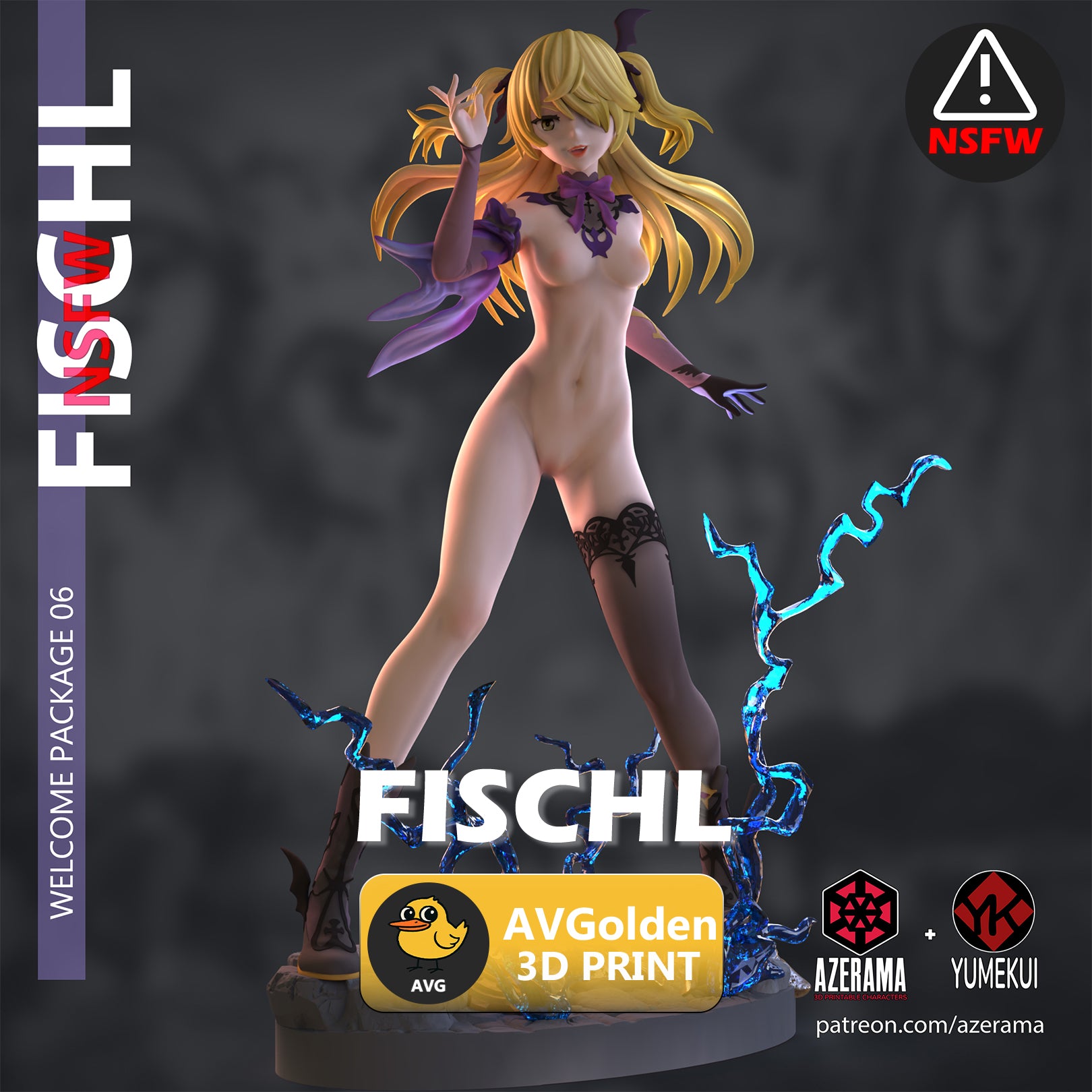 Fischl - Genshin Impact (NSFW)