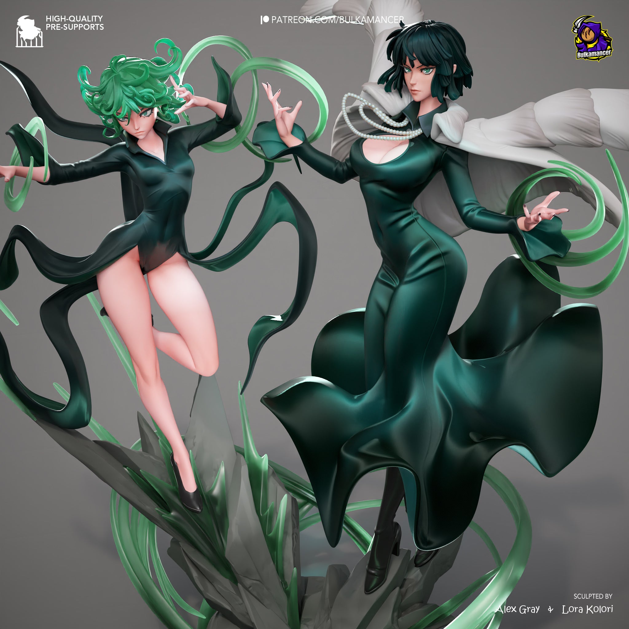 Fubuki & Tatsumaki - One Punch Man